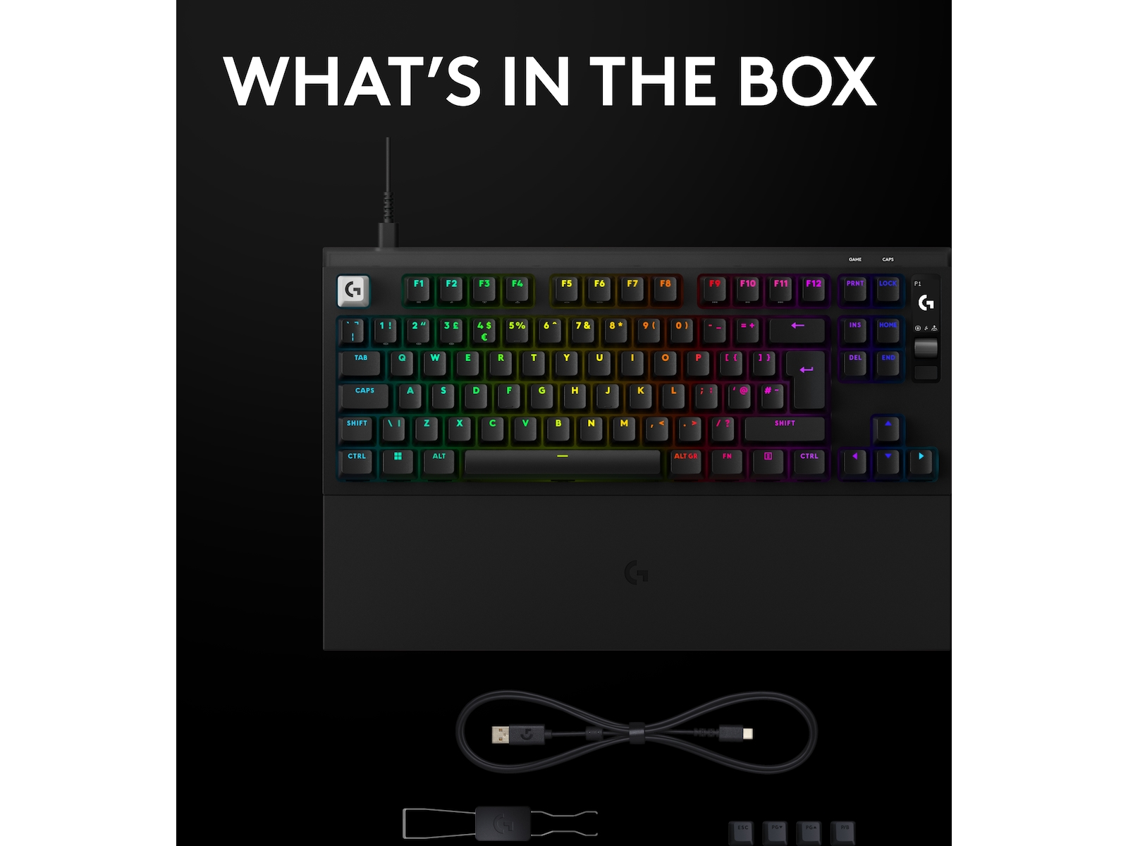 Logitech PRO X2 RAPID Tastatur (sort) Gamingheadset