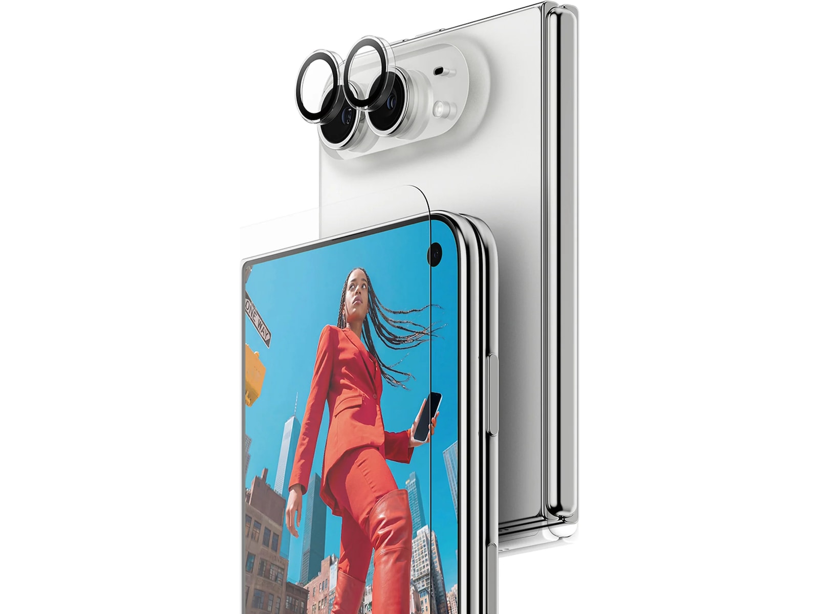 PanzerGlass iPhone Duo 2-in-1 Essentials Bundle Mobildeksel