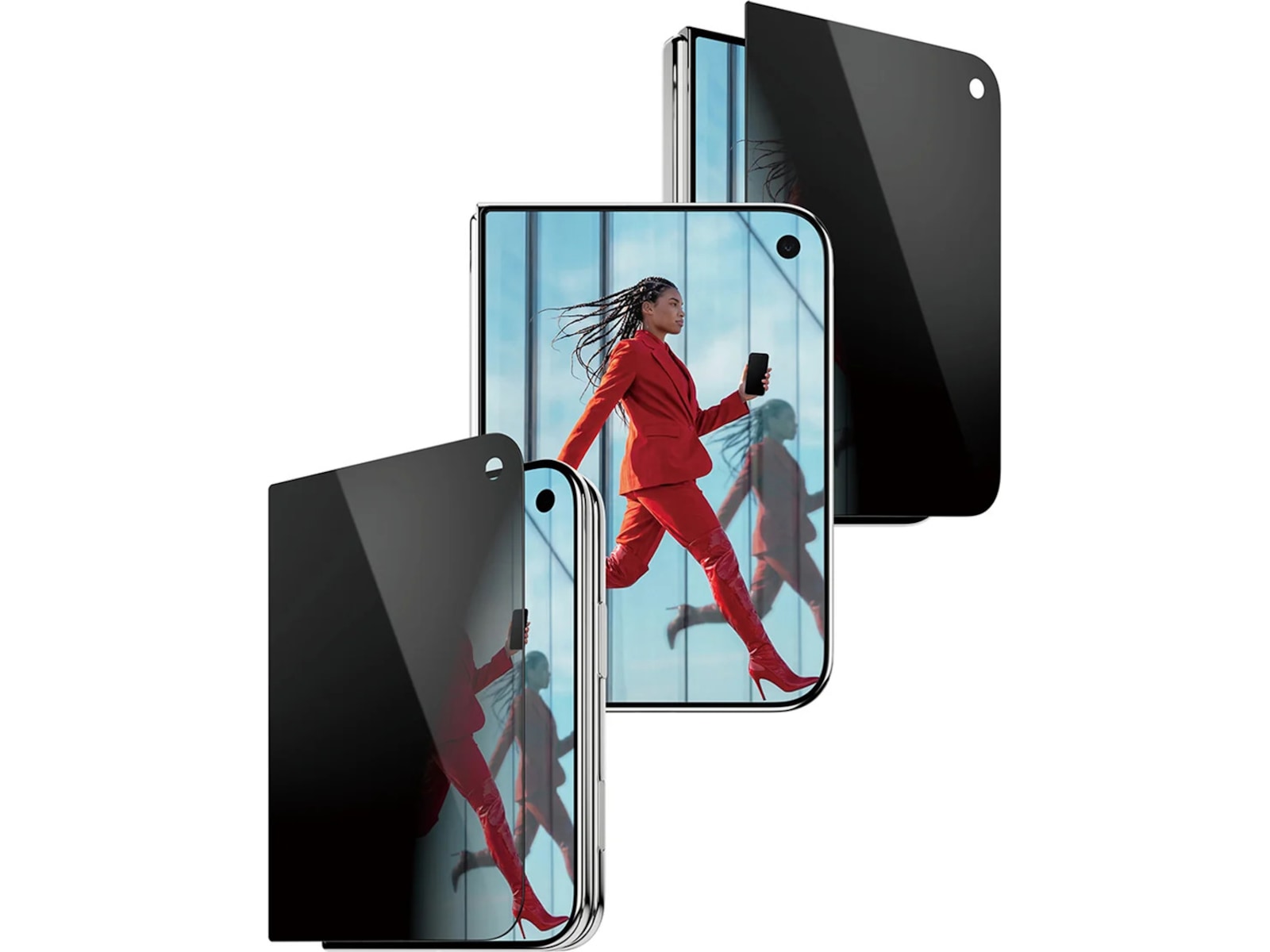 PanzerGlass iPhone Duo Privacy Skjermbeskytter Skjermbeskytter