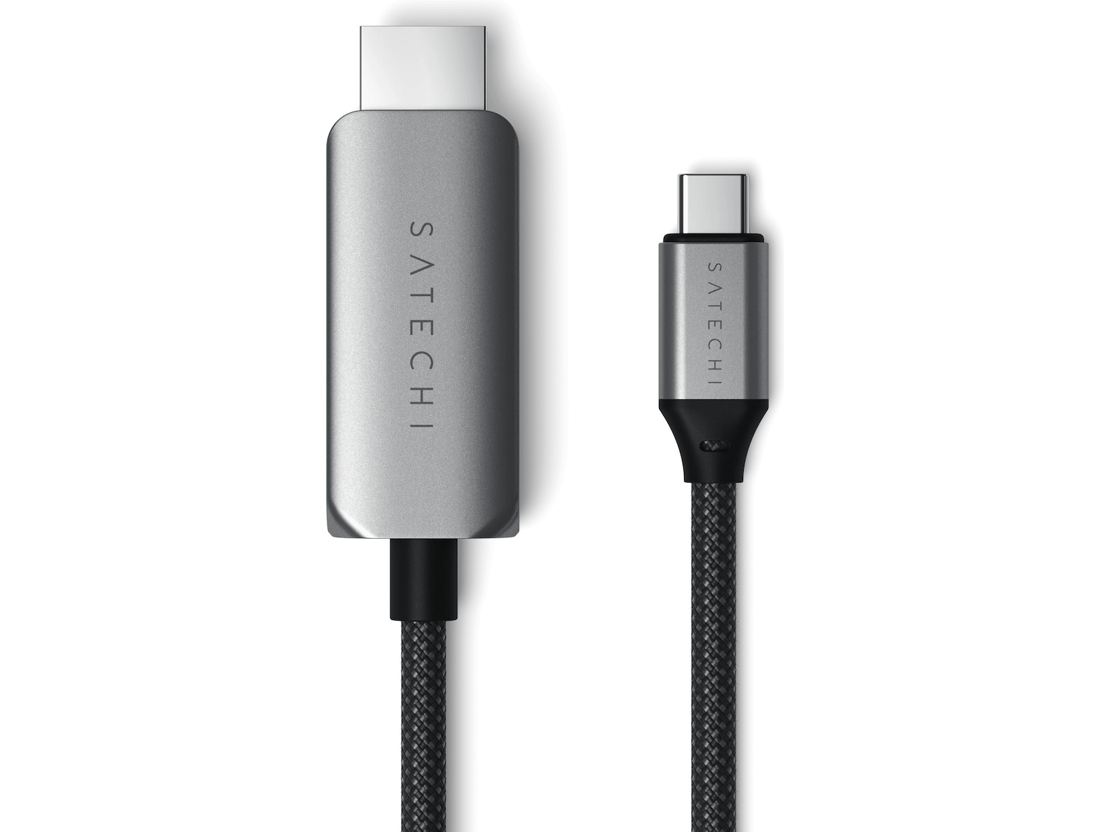 Satechi USB-C til HDMI 2.1 8K-kabel 2m USB-kabler