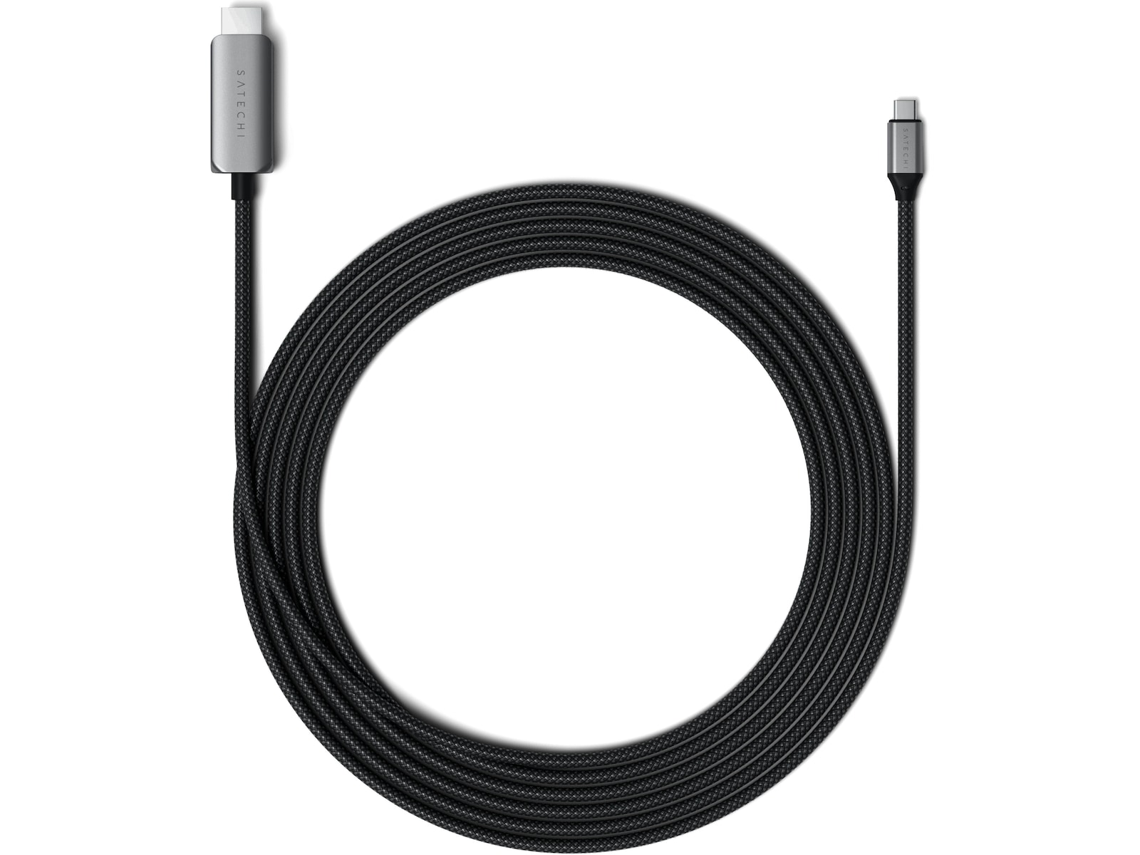 Satechi USB-C til HDMI 2.1 8K-kabel 2m USB-kabler