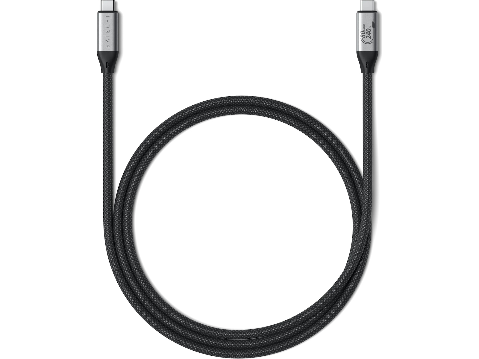 Satechi USB4 Pro V2-kabel 1,2 m (sort) USB-kabler