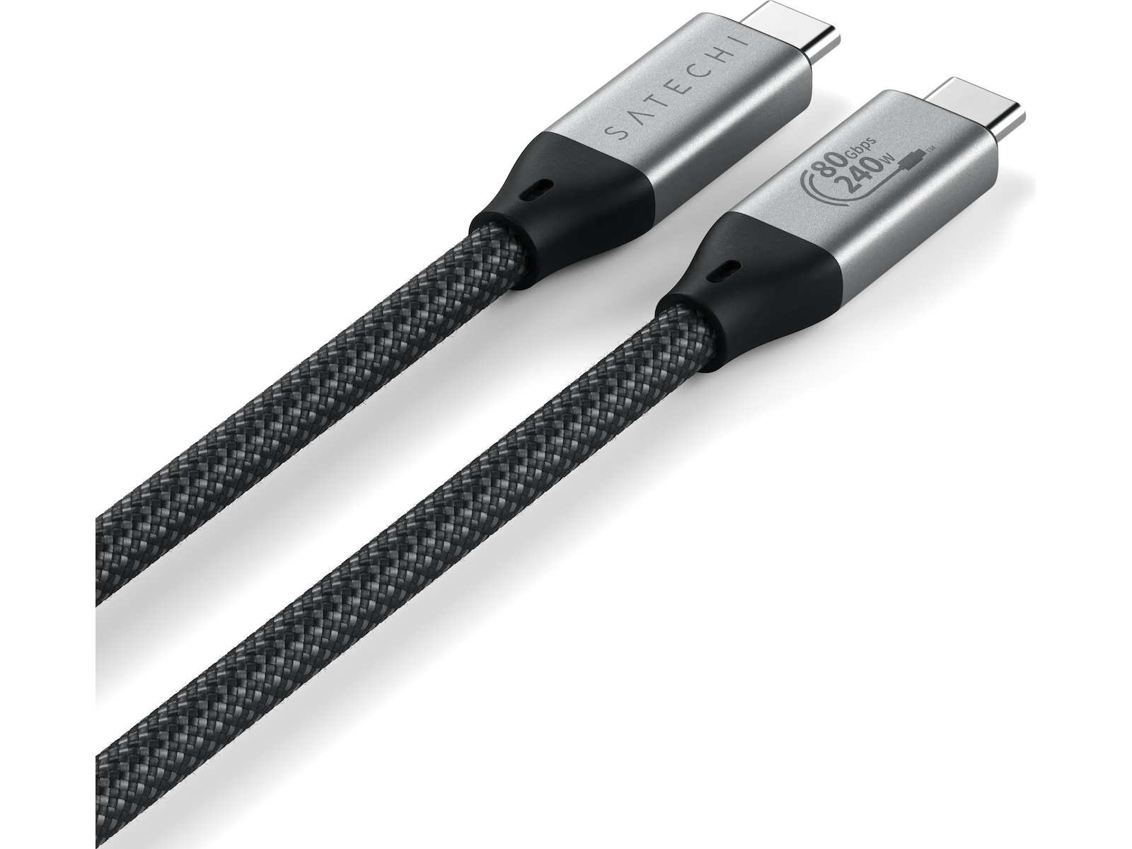 Satechi USB4 Pro V2-kabel 1,2 m (sort) USB-kabler