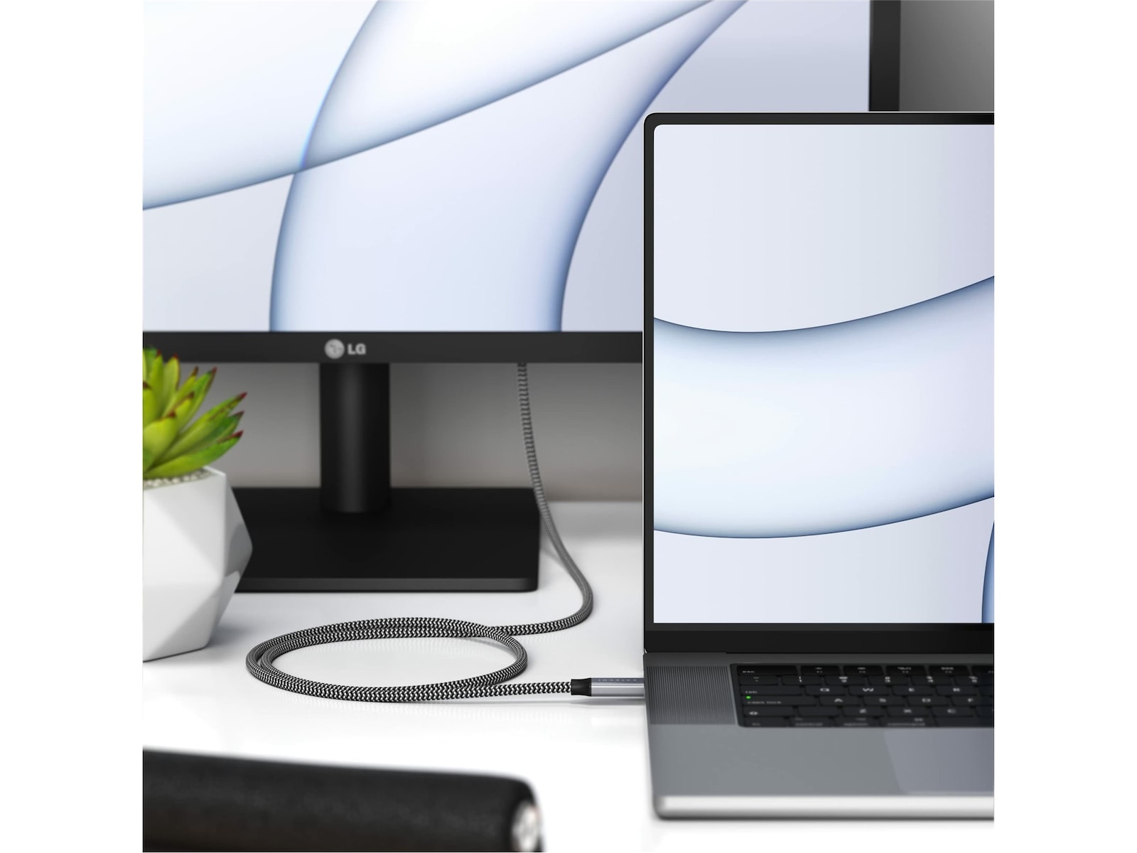 Satechi USB4 USB-C til USB-C Kabel 80 cm USB-kabler