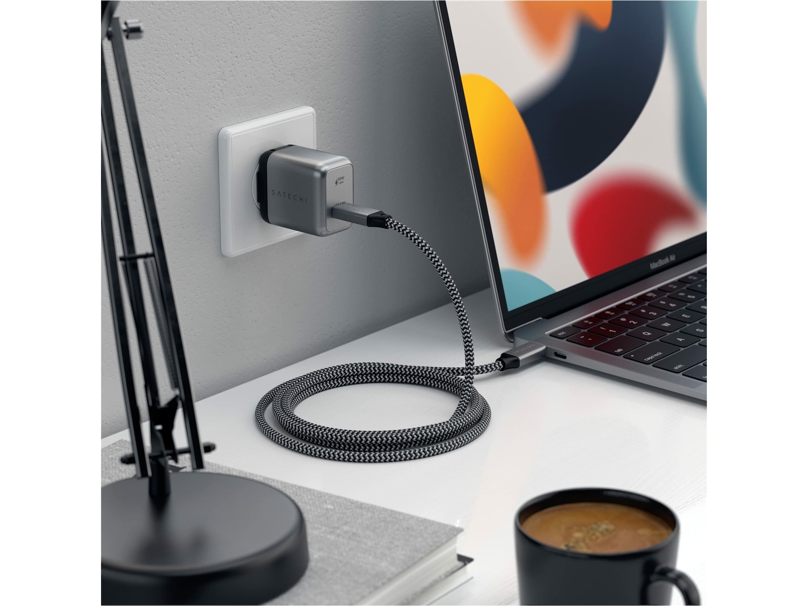 Satechi USB4 USB-C til USB-C Kabel 80 cm USB-kabler