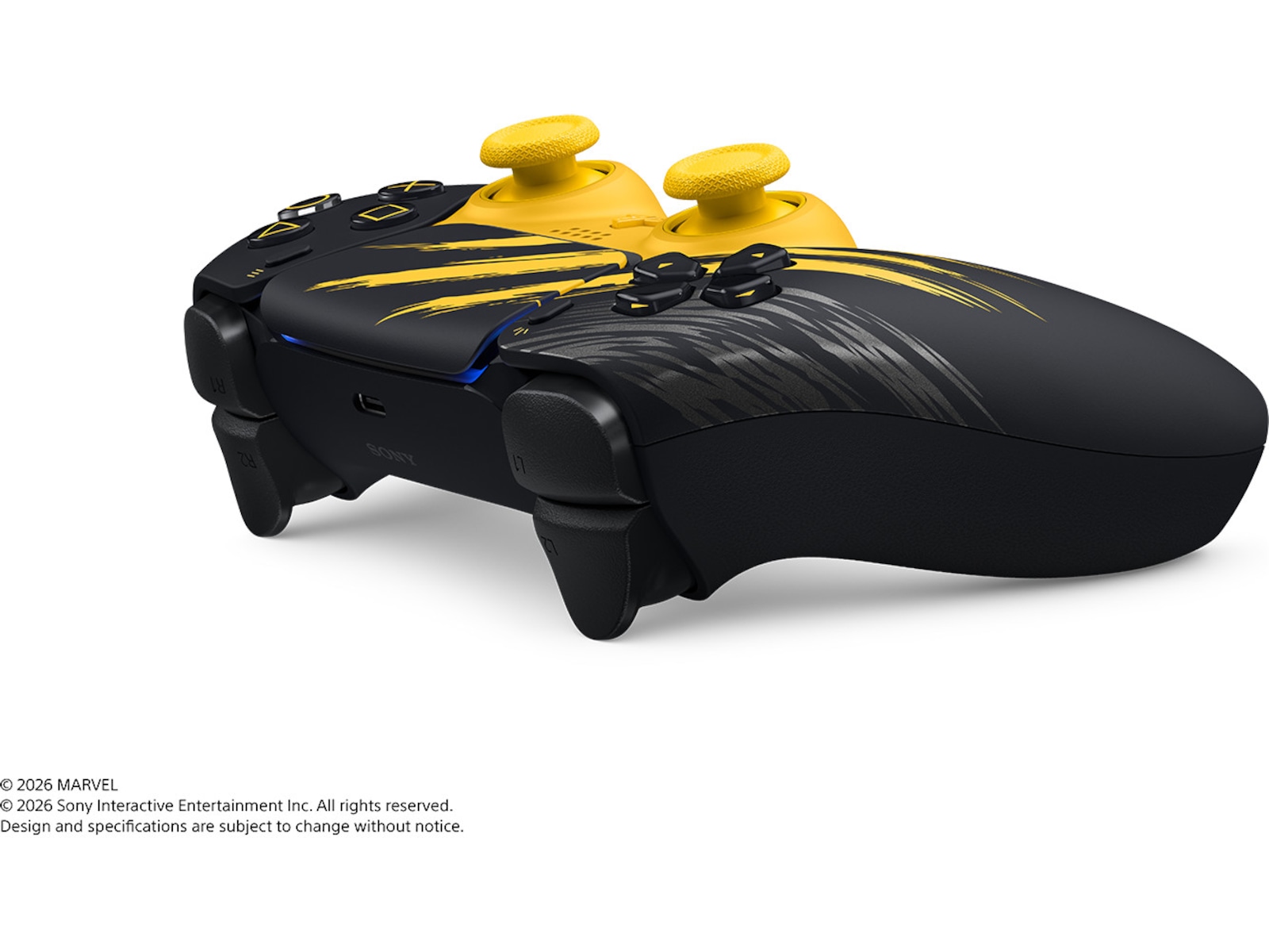 DualSense Wolverine Battle YELLOW LE Tilbehør til spillkonsoller