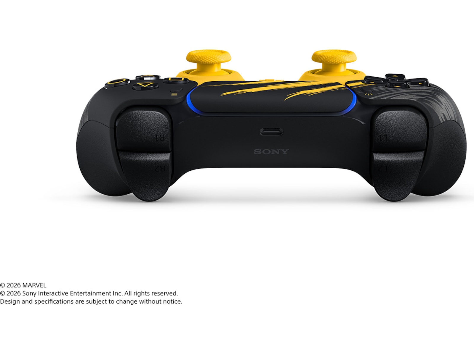 DualSense Wolverine Battle YELLOW LE Tilbehør til spillkonsoller