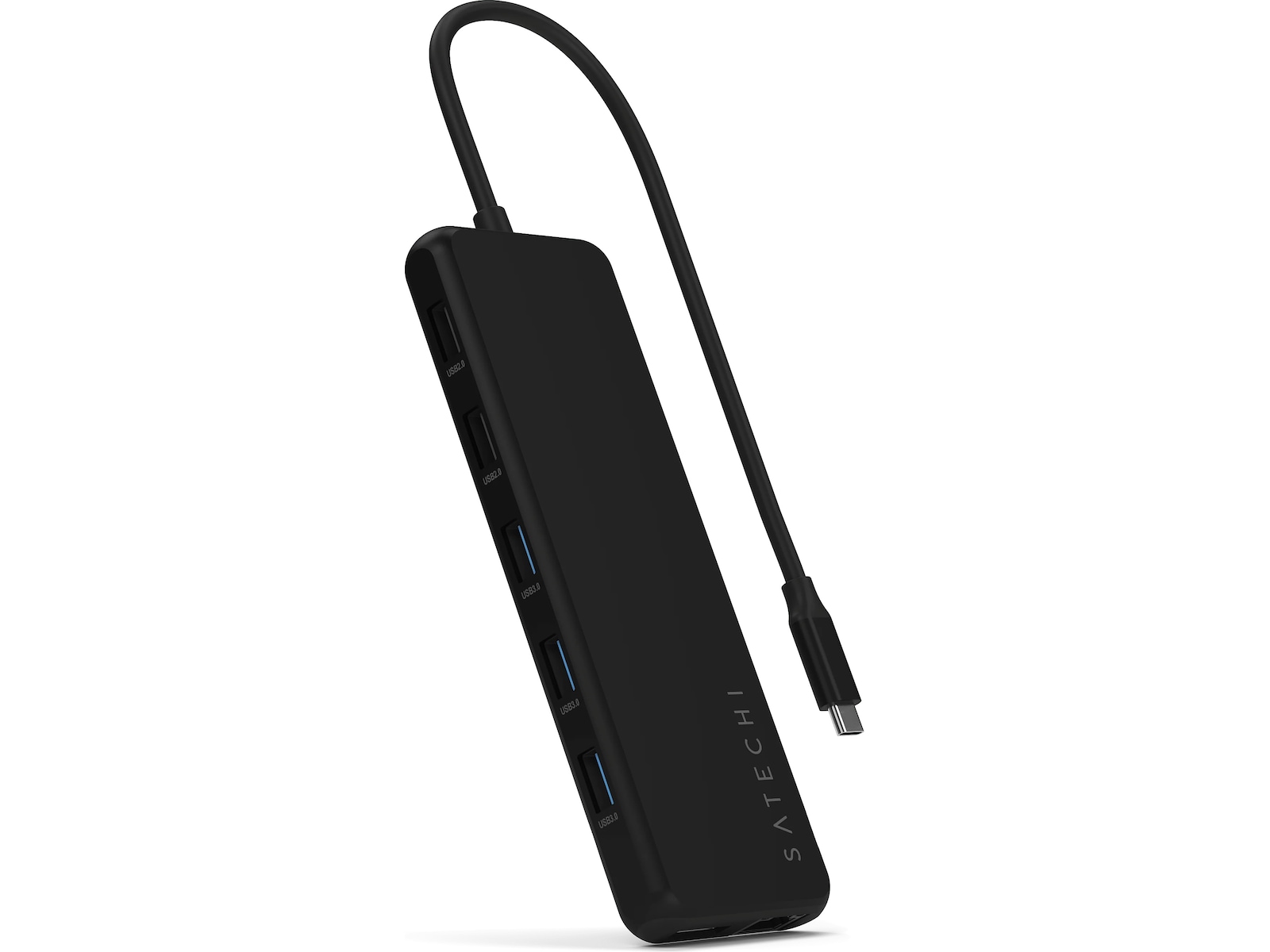Satechi 13-i-1 USB-C Multiportadapter Dockingstasjon & USB-HUB