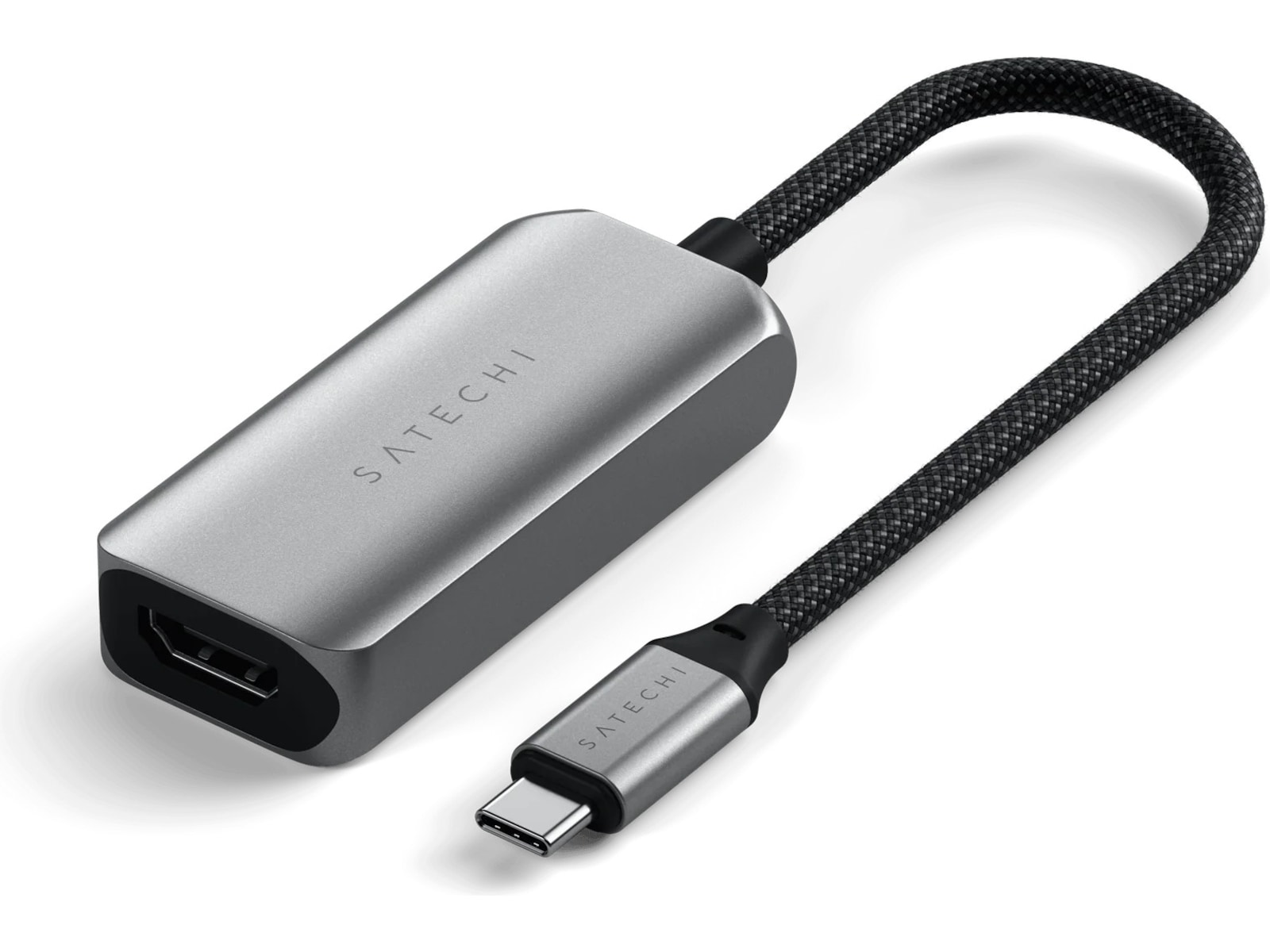 Satechi USB-C til HDMI 2.1 8K-adapter Dockingstasjon & USB-HUB