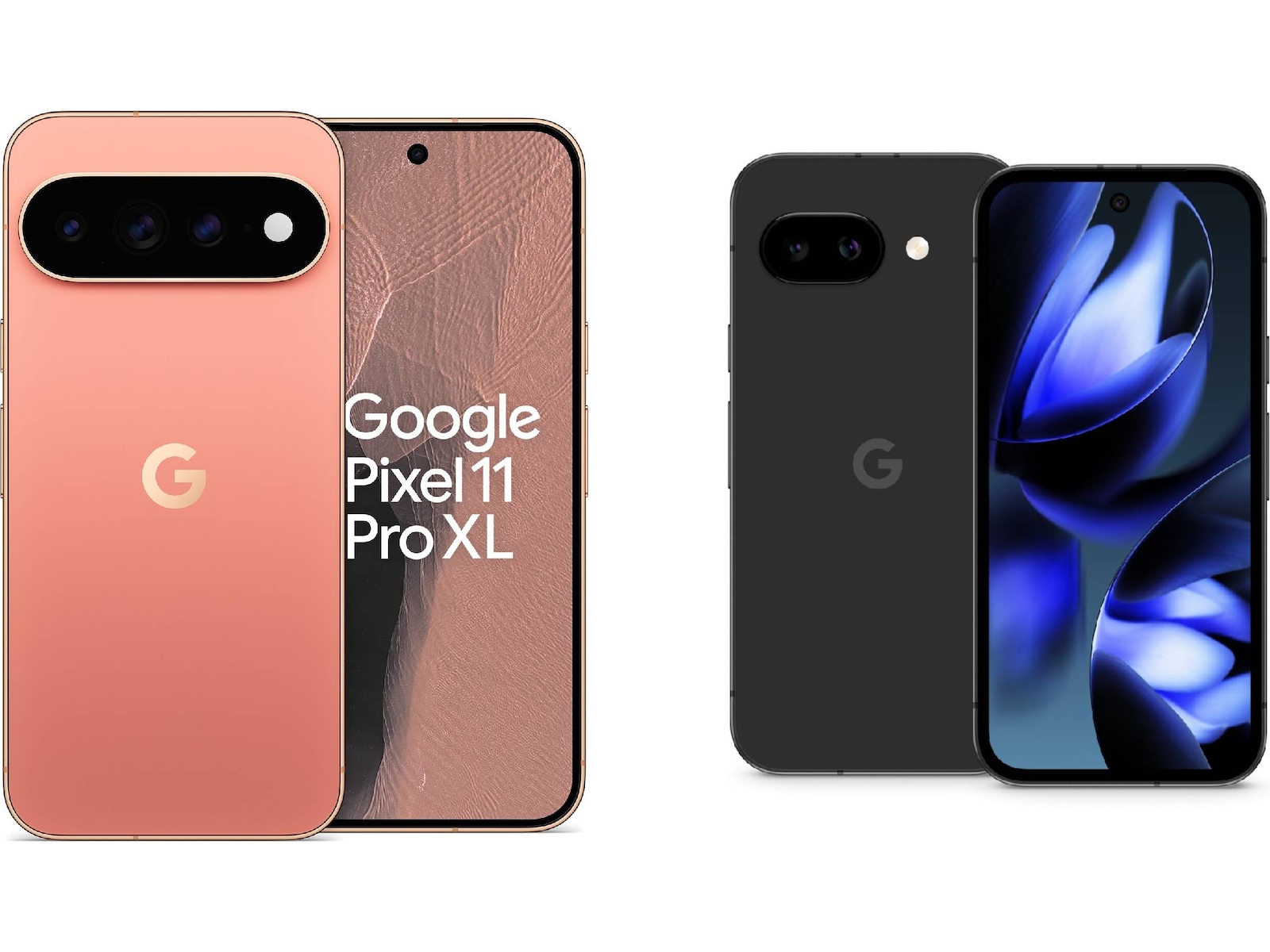 Google Pixel 11 Pro XL 256GB (canyon) Mobiltelefoner