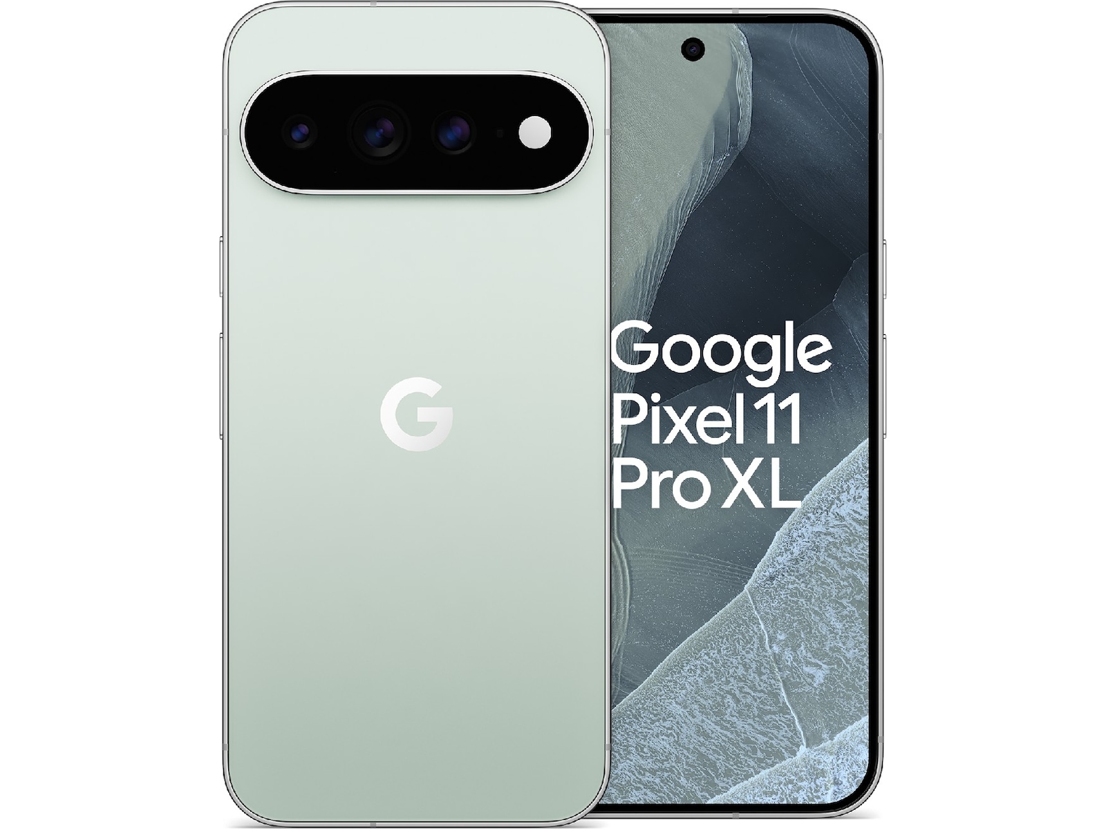 Google Pixel 11 Pro XL 256GB (fog) Mobiltelefoner