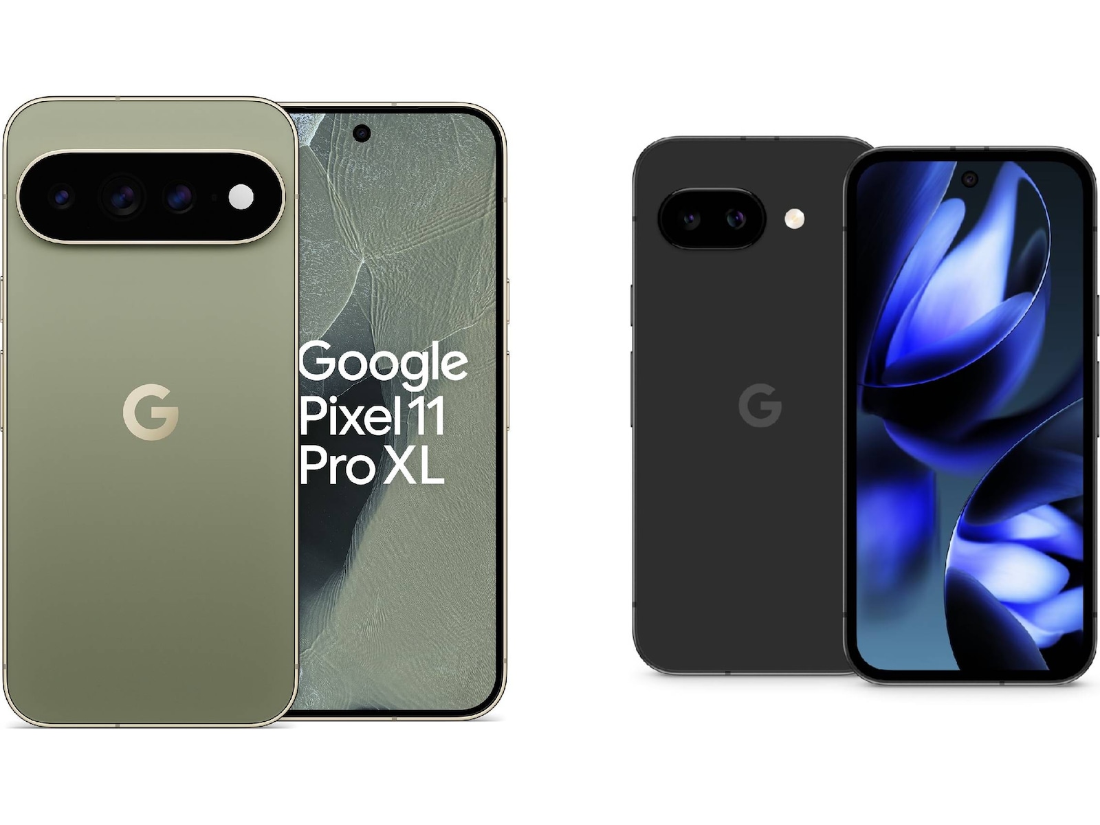 Google Pixel 11 Pro XL 512GB (olive) Mobiltelefoner