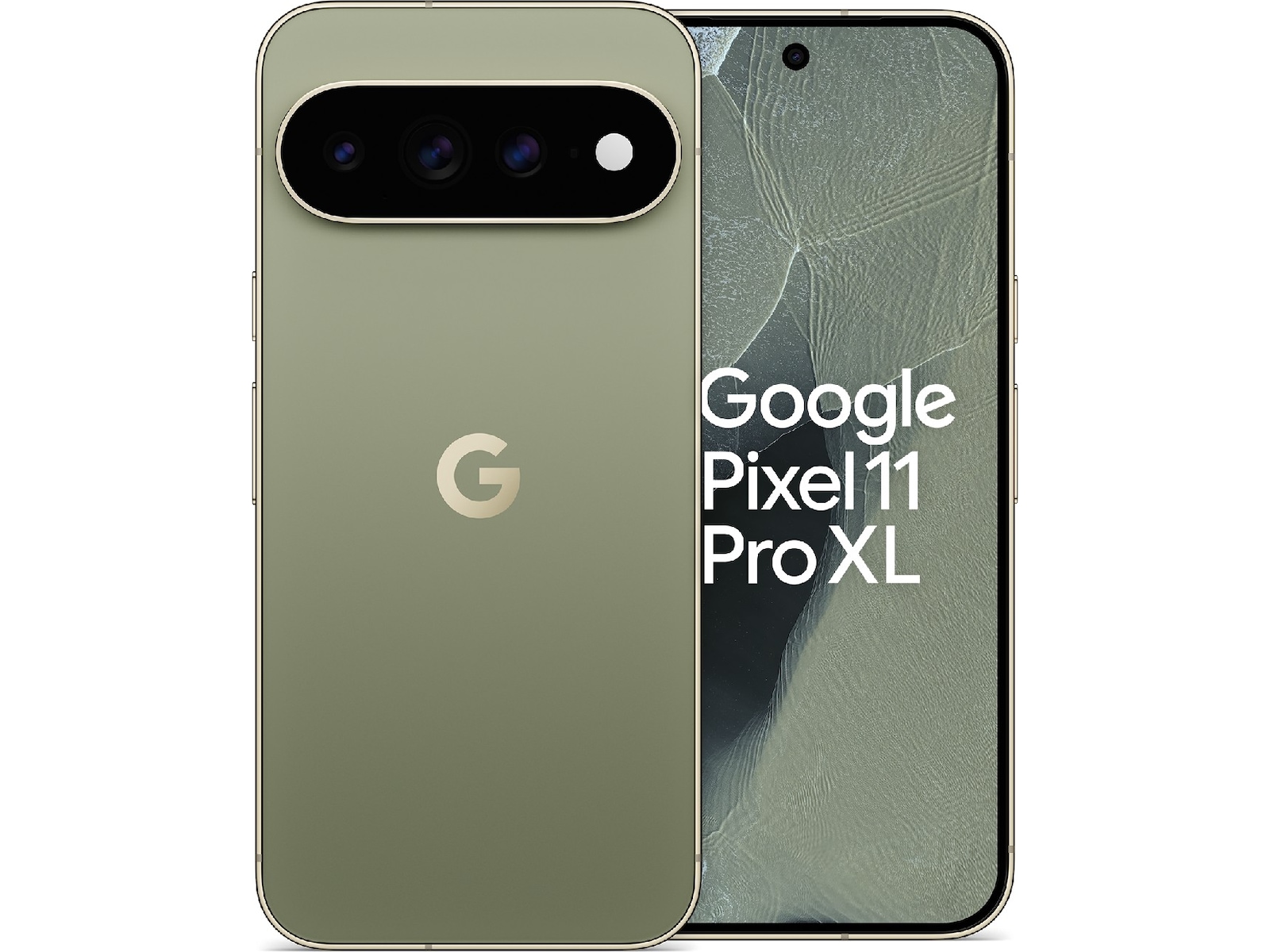 Google Pixel 11 Pro XL 512GB (olive) Mobiltelefoner