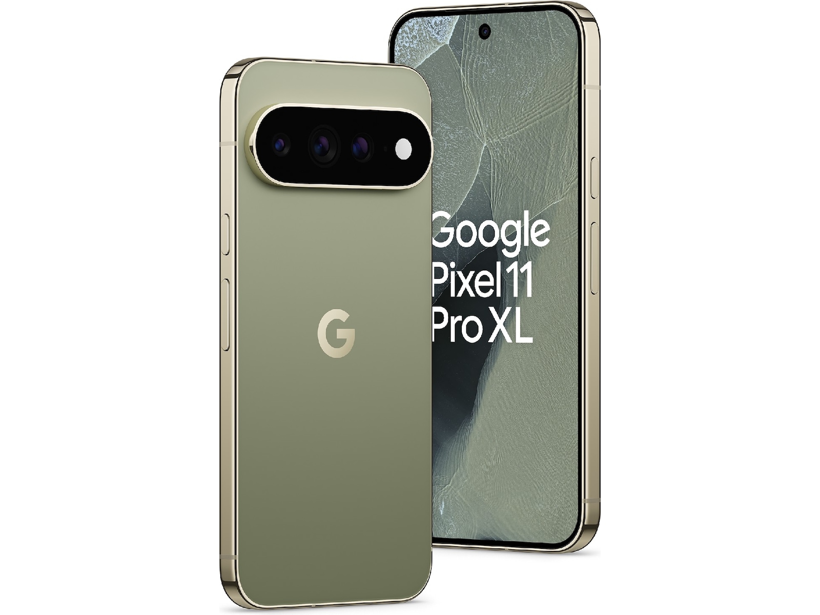 Google Pixel 11 Pro XL 512GB (olive) Mobiltelefoner