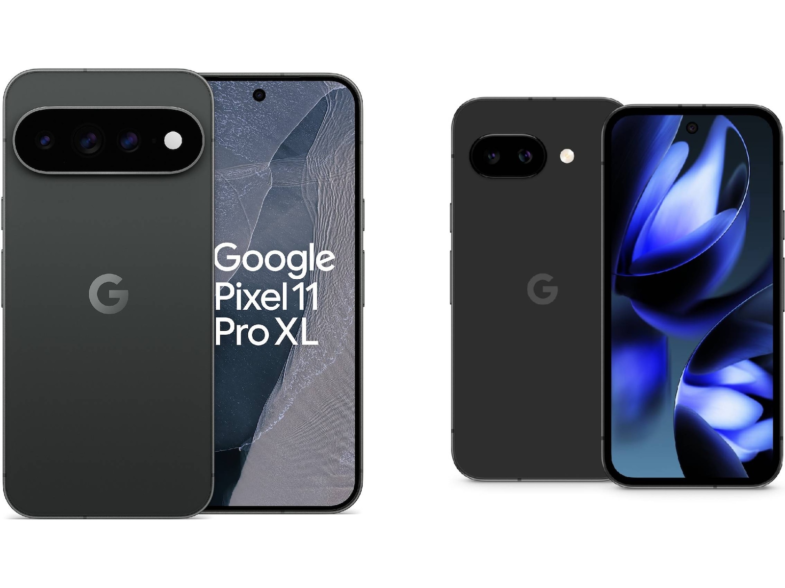 Google Pixel 11 Pro XL 512GB (obsidian) Mobiltelefoner