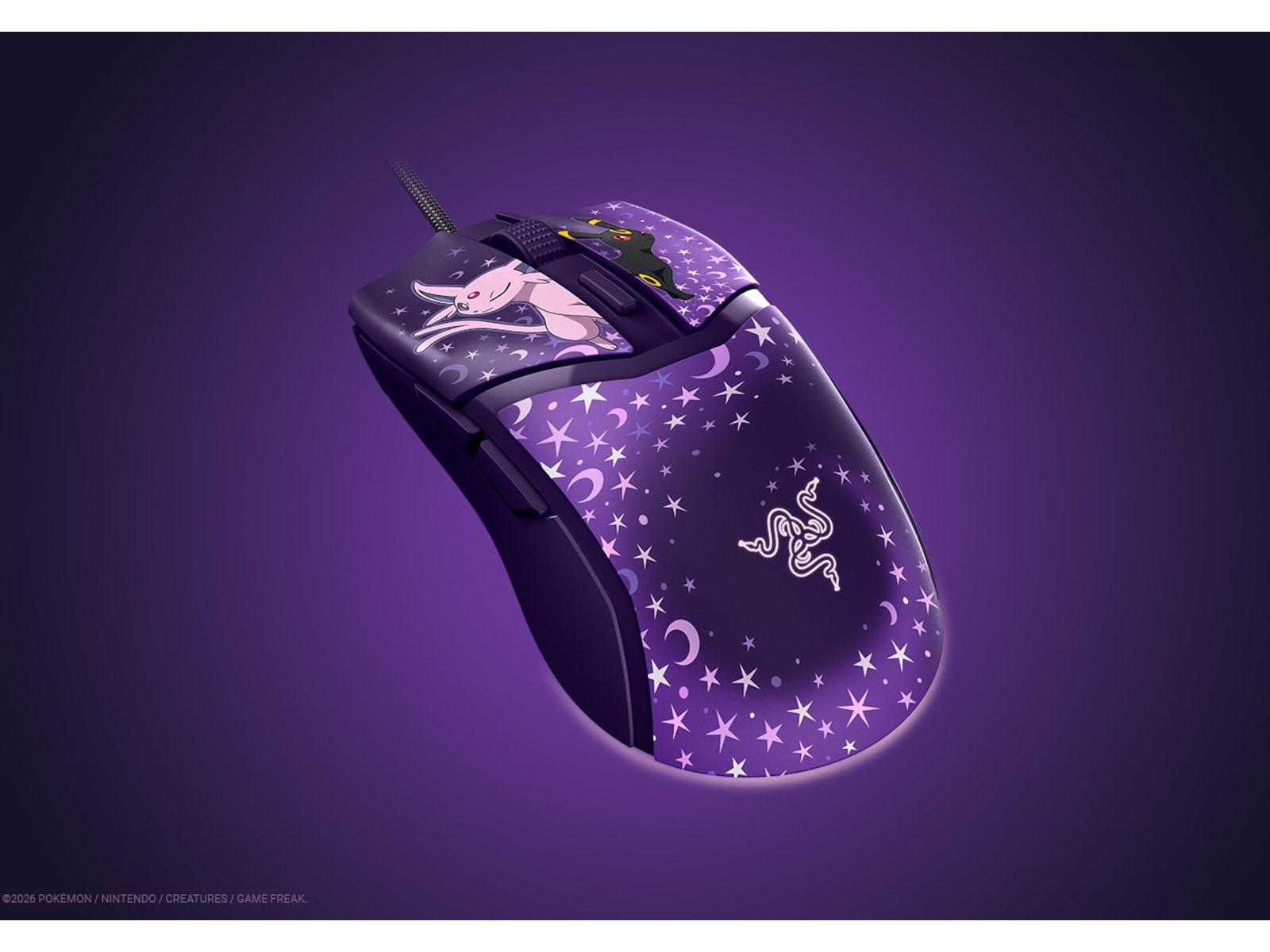 Razer Cobra - Pokémon Espeon/Umbreon Edition Gamingmus