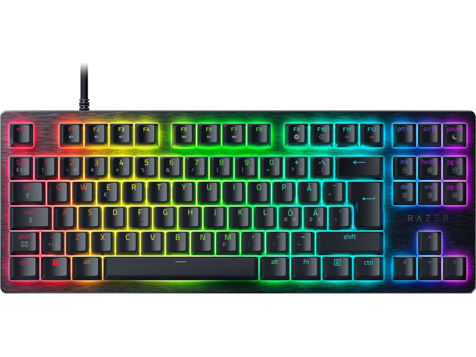 Razer Huntsman V3 HE Magnetic Tenkeyless 8KHz Gamingtastatur