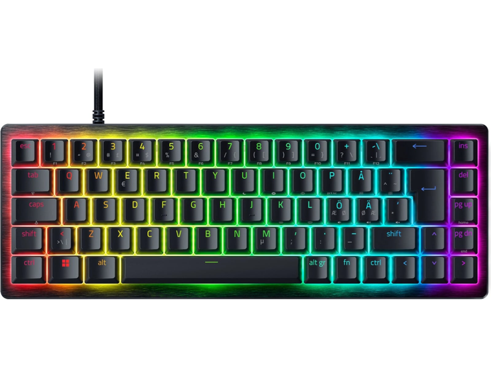 Razer Huntsman V3 HE Magnetic Mini 65% 8KHz Gamingtastatur