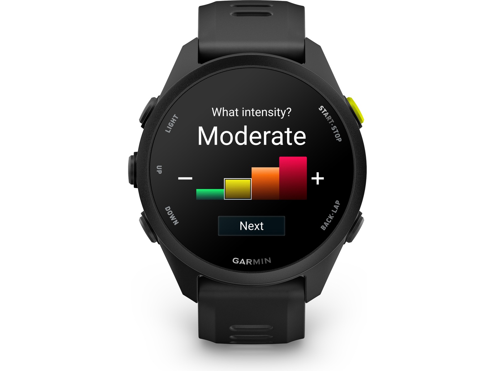 Garmin Forerunner 70 42mm GPS (black) -B-Grade Demo klokker
