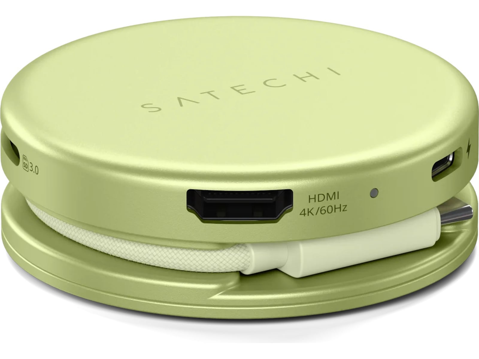 Satechi OntheGo 5-in-1 Multiport Adapter (citrus) Dockingstasjon & USB-HUB