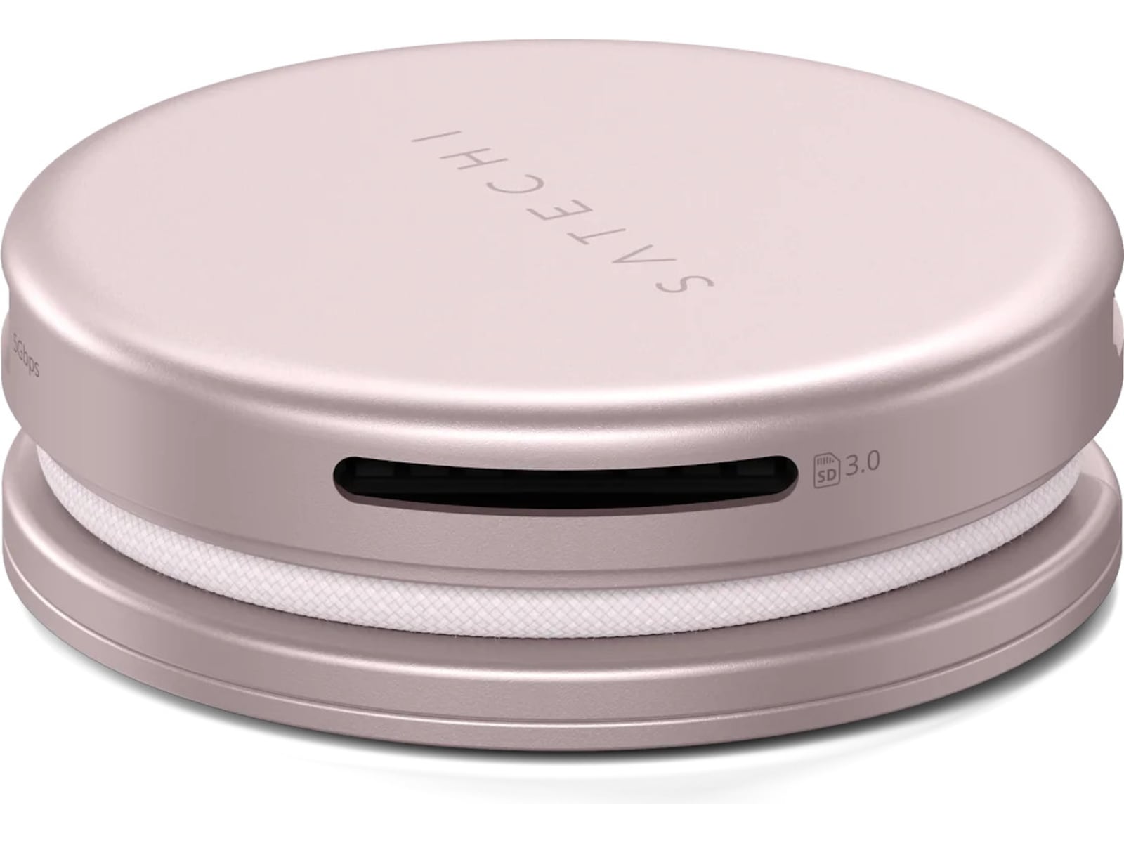 Satechi OntheGo 5-in-1 Multiport Adapter (blush) Dockingstasjon & USB-HUB