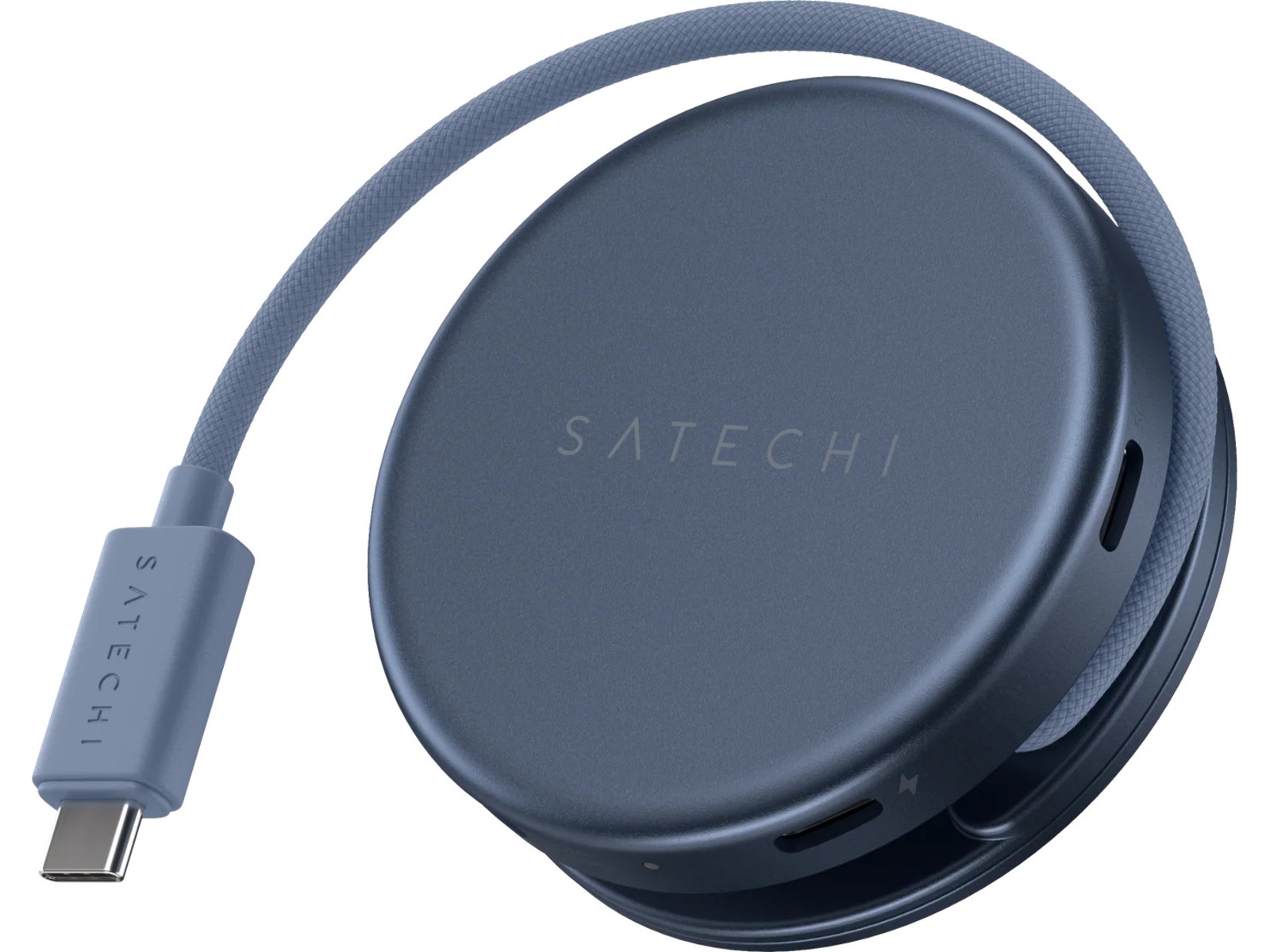 Satechi OntheGo 5-i-1 Multiport Adapter (indigo) Dockingstasjon & USB-HUB
