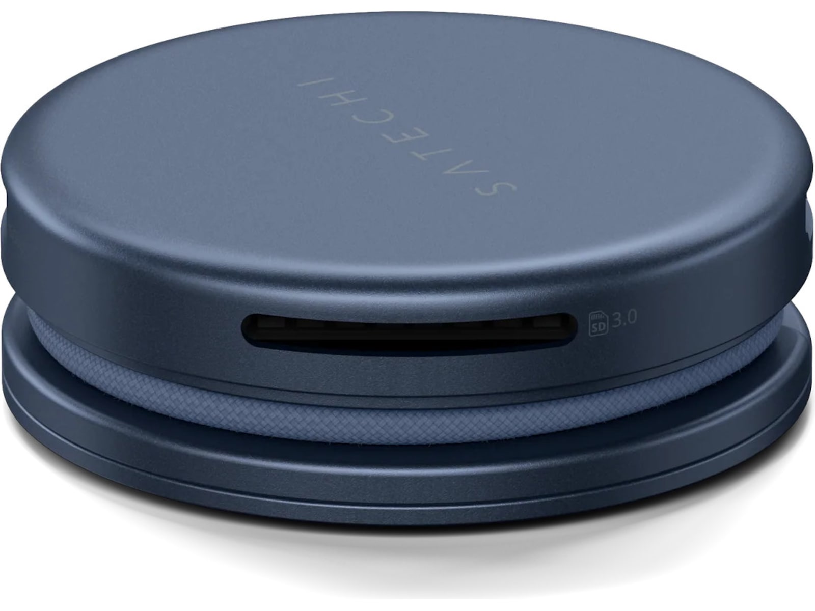 Satechi OntheGo 5-i-1 Multiport Adapter (indigo) Dockingstasjon & USB-HUB