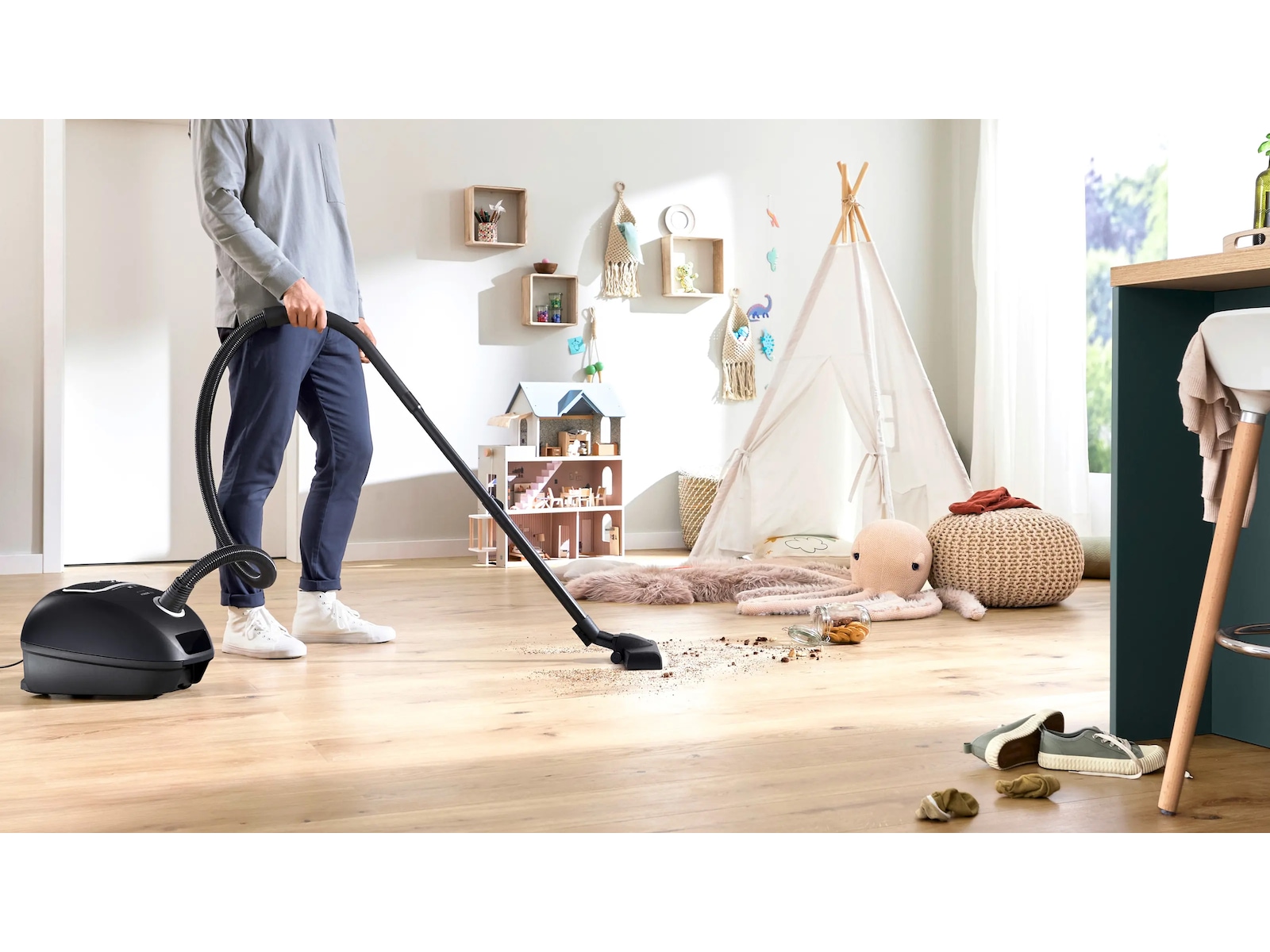 Bosch Serie 4 BGB41BA1 Støvsuger med pose Støvsugere