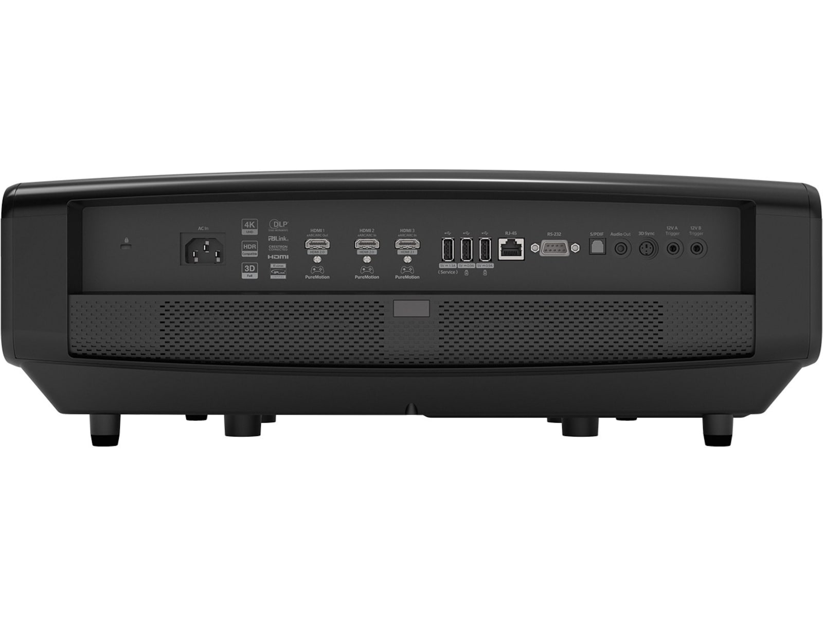 Optoma 4K DLP Dual laser Projektor UHZ68LV -B-Grade Demo TV/projektor