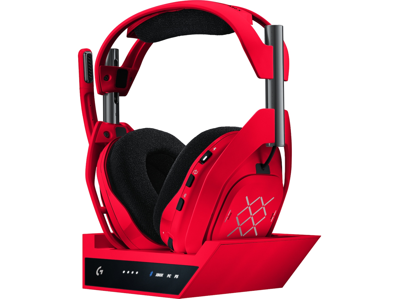 Logitech A50X Gamingheadsett Vivid Red Gamingheadset