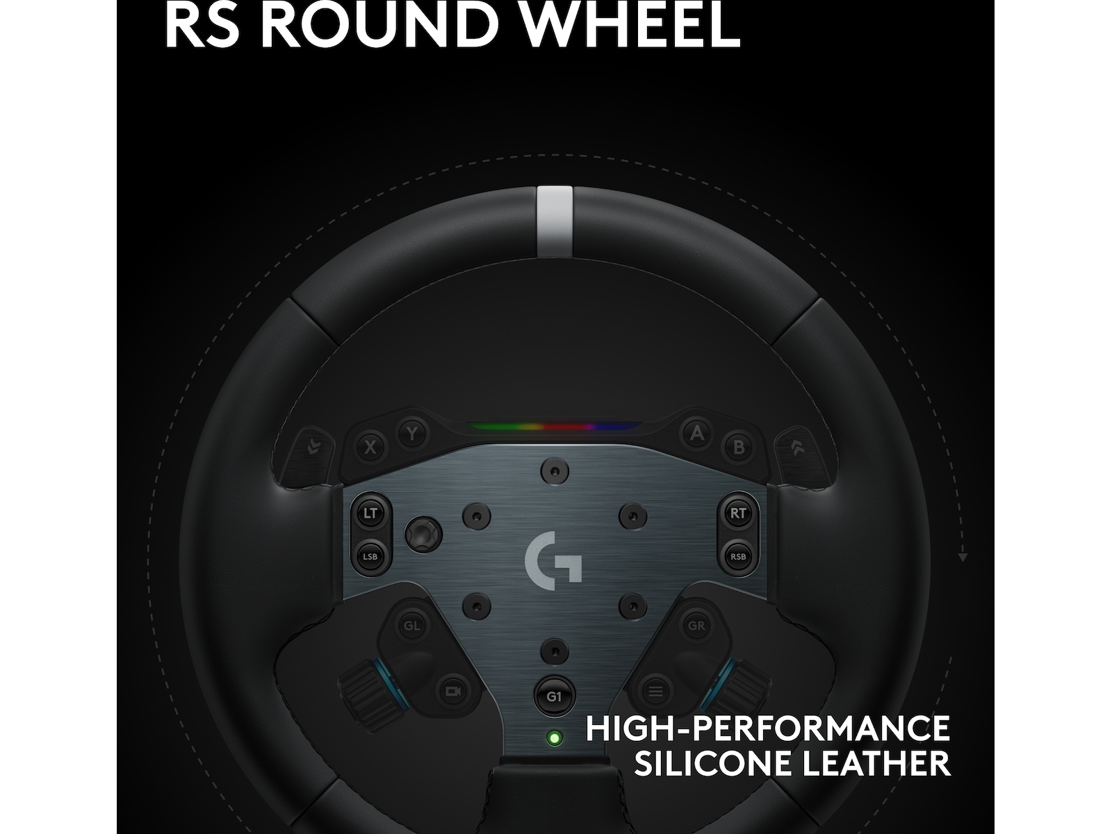 Logitech RS50 System Ratt og pedaler