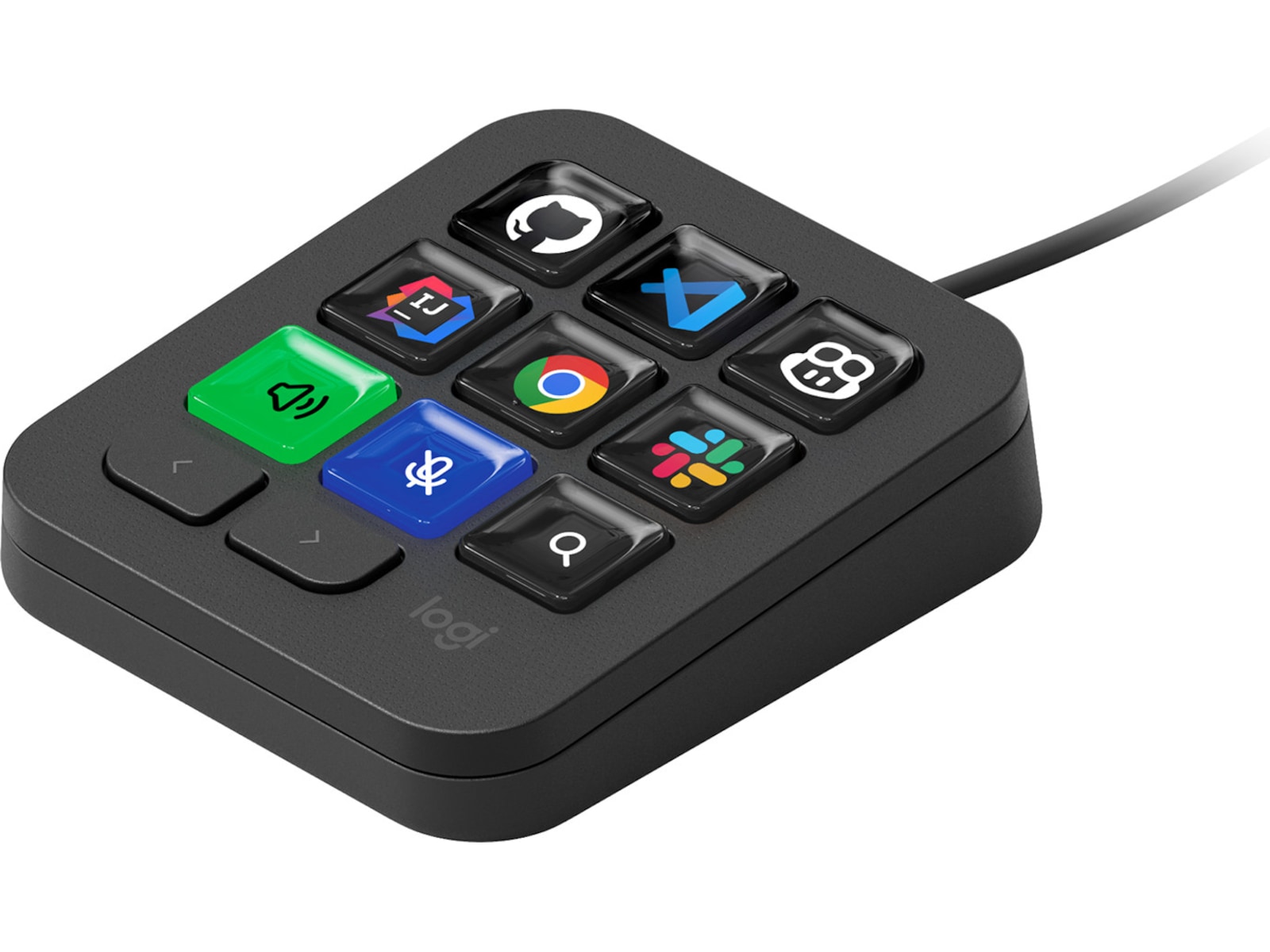 Logitech MX keypad Tastatur