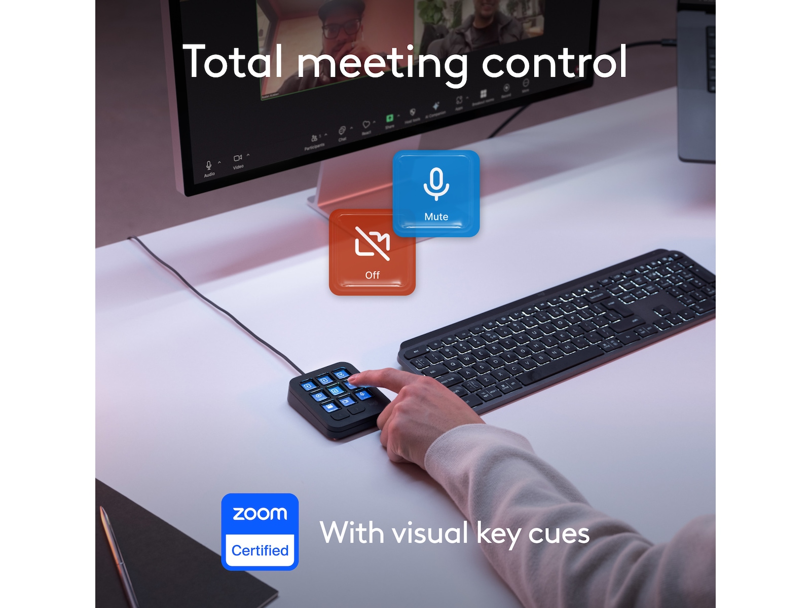 Logitech MX keypad Tastatur