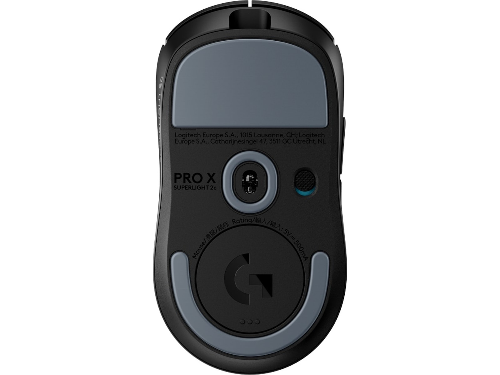 Logitech Pro X Superlight 2c SE trådløs gamingmus (sort) Gamingmus
