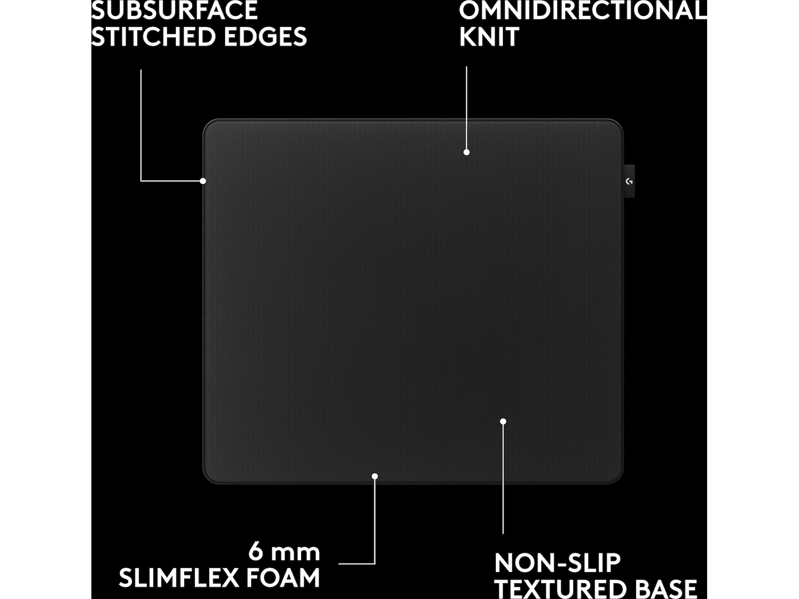 Logitech Pro X Control Musematte Musematte