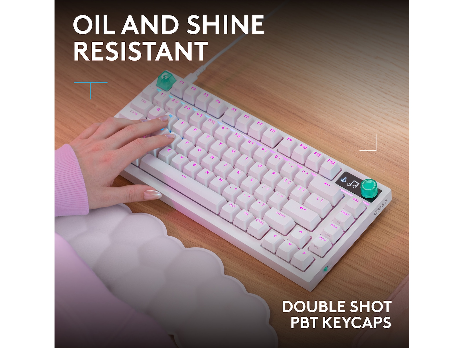 Logitech G316 X 75-spilltastatur Gamingtastatur