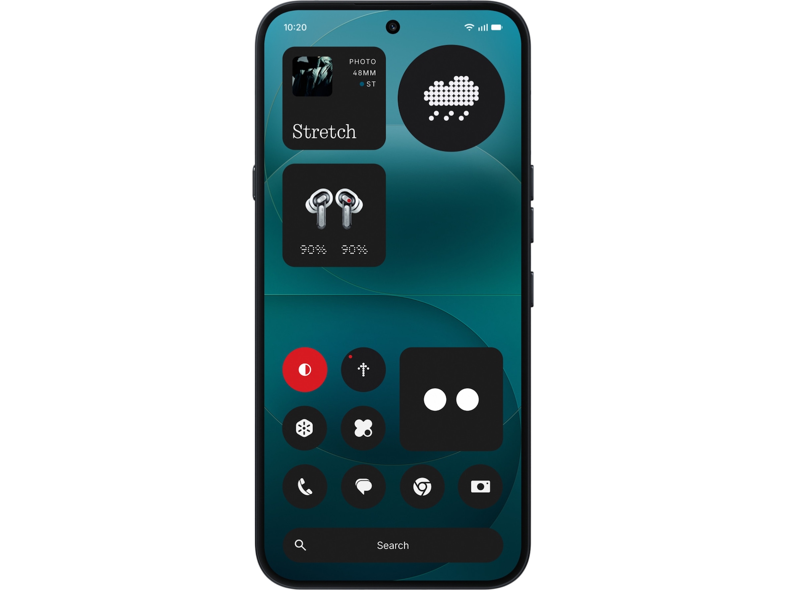 Nothing Phone (4a) Pro 128GB (sort) Mobiltelefoner