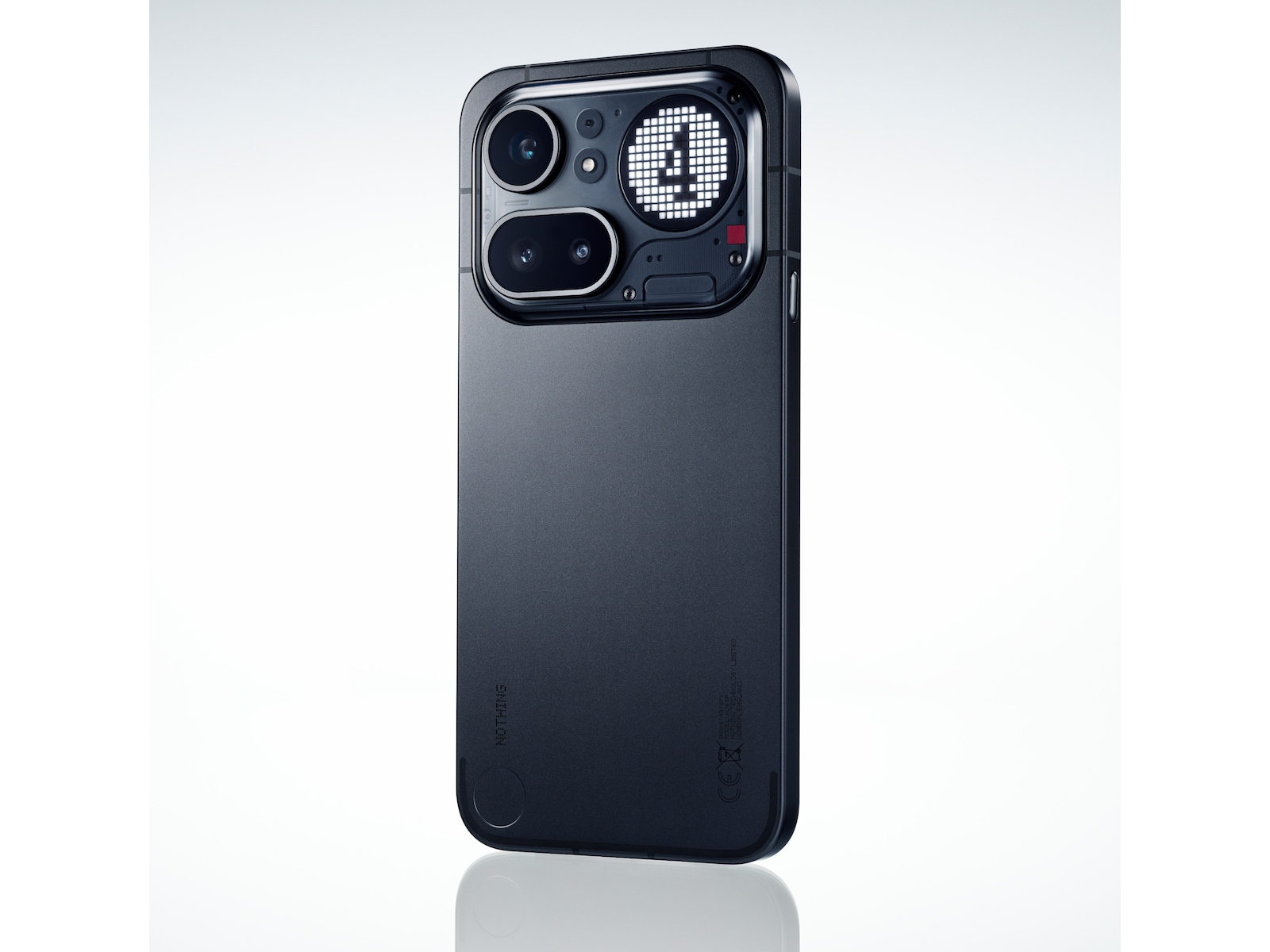 Nothing Phone (4a) Pro 128GB (sort) Mobiltelefoner