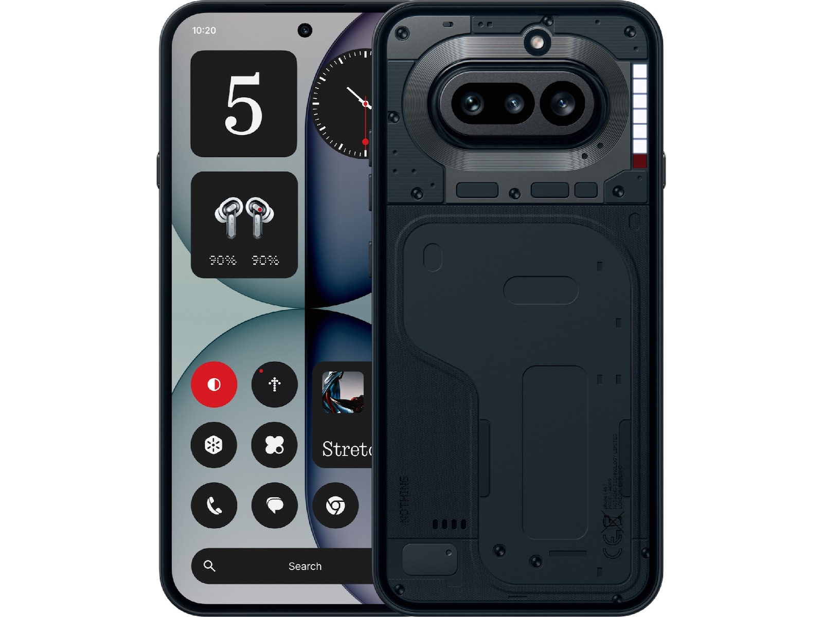 Nothing Phone (4a) 128GB (sort) Mobiltelefoner