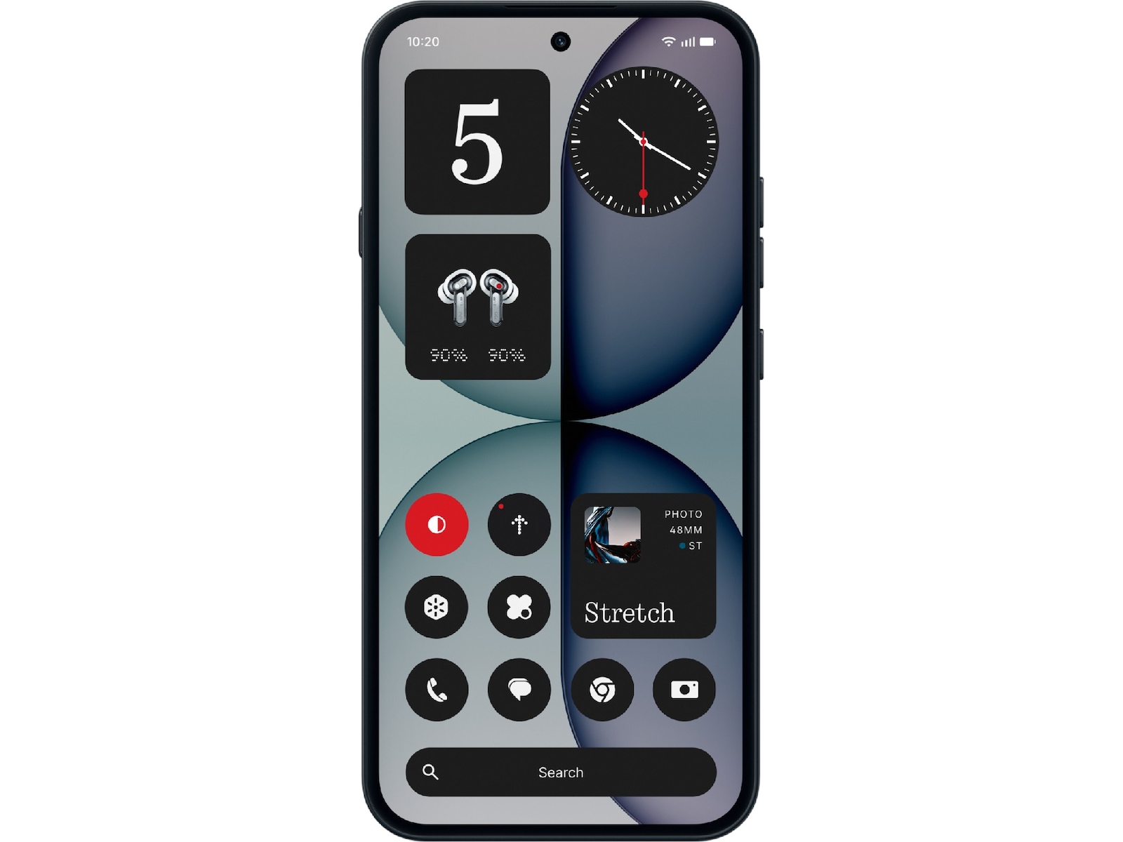 Nothing Phone (4a) 128GB (sort) Mobiltelefoner