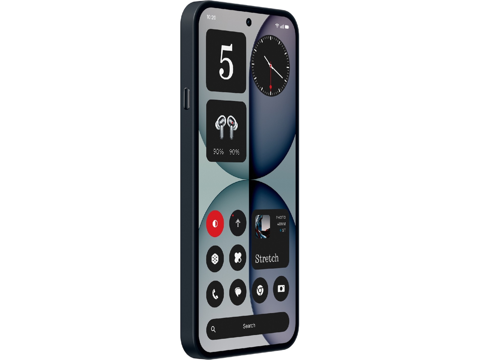 Nothing Phone (4a) 128GB (sort) Mobiltelefoner
