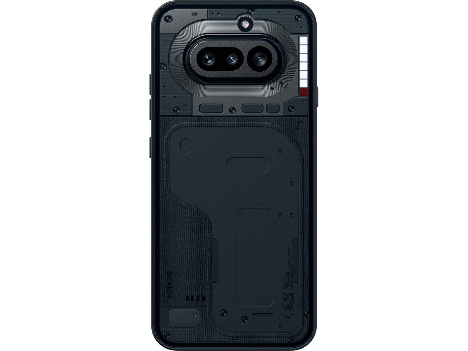 Nothing Phone (4a) 128GB (sort) Mobiltelefoner