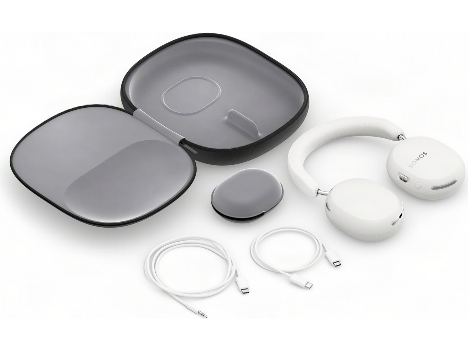 Sonos Ace Ultra trådløse hodetelefoner (hvit) Hodetelefoner