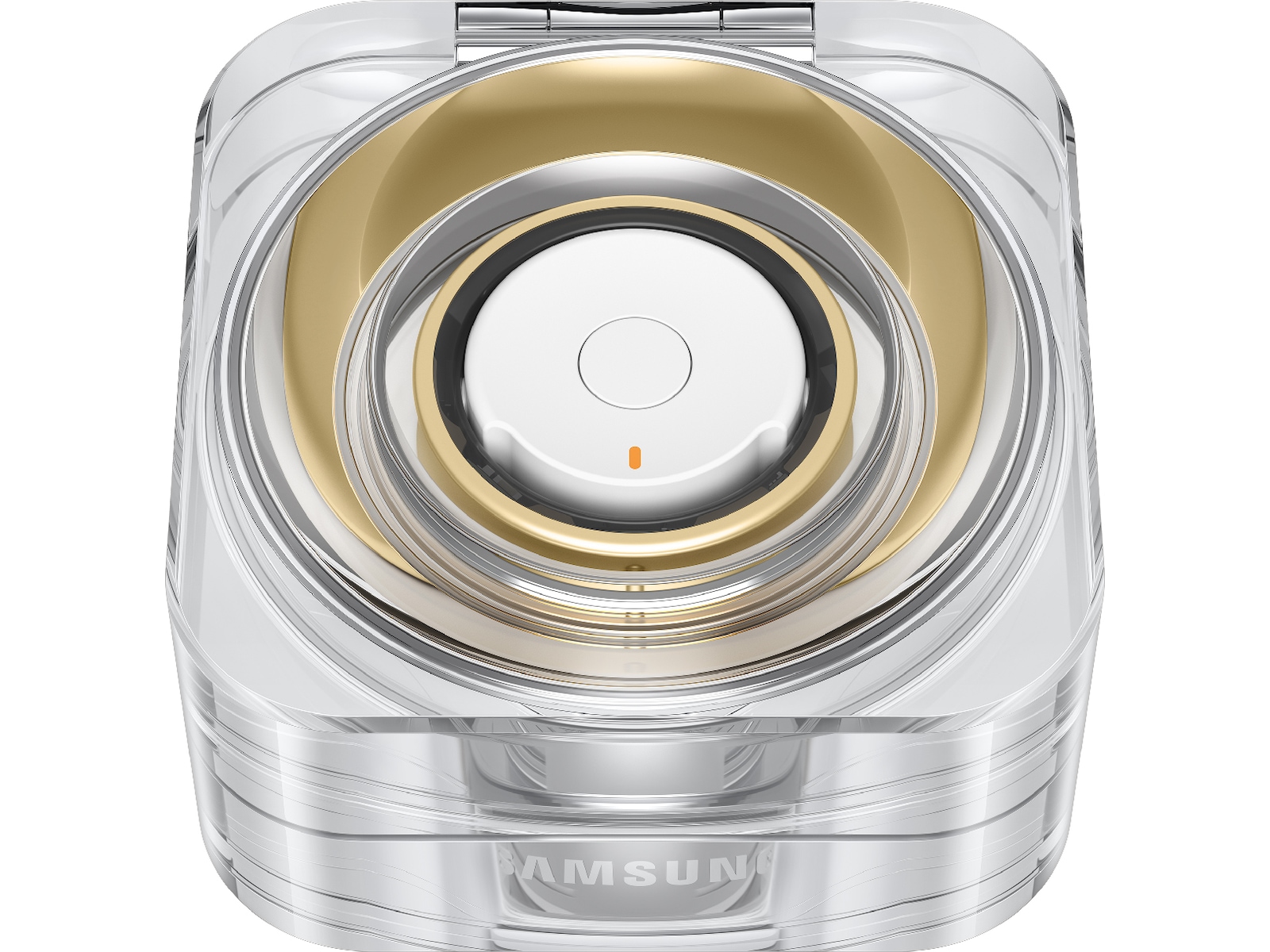 Samsung Galaxy Ring Smart Ring str. 7 (titanium gold) -B-Grade Demo tilbehør til mobiler & klokker
