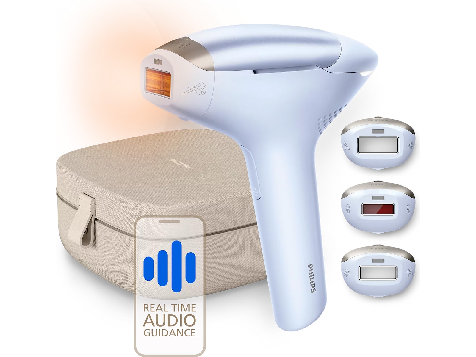 Philips IPL Lumea Series 9900 Pro IPL-hårfjerningsapparat Epilator & IPL-hårfjerning