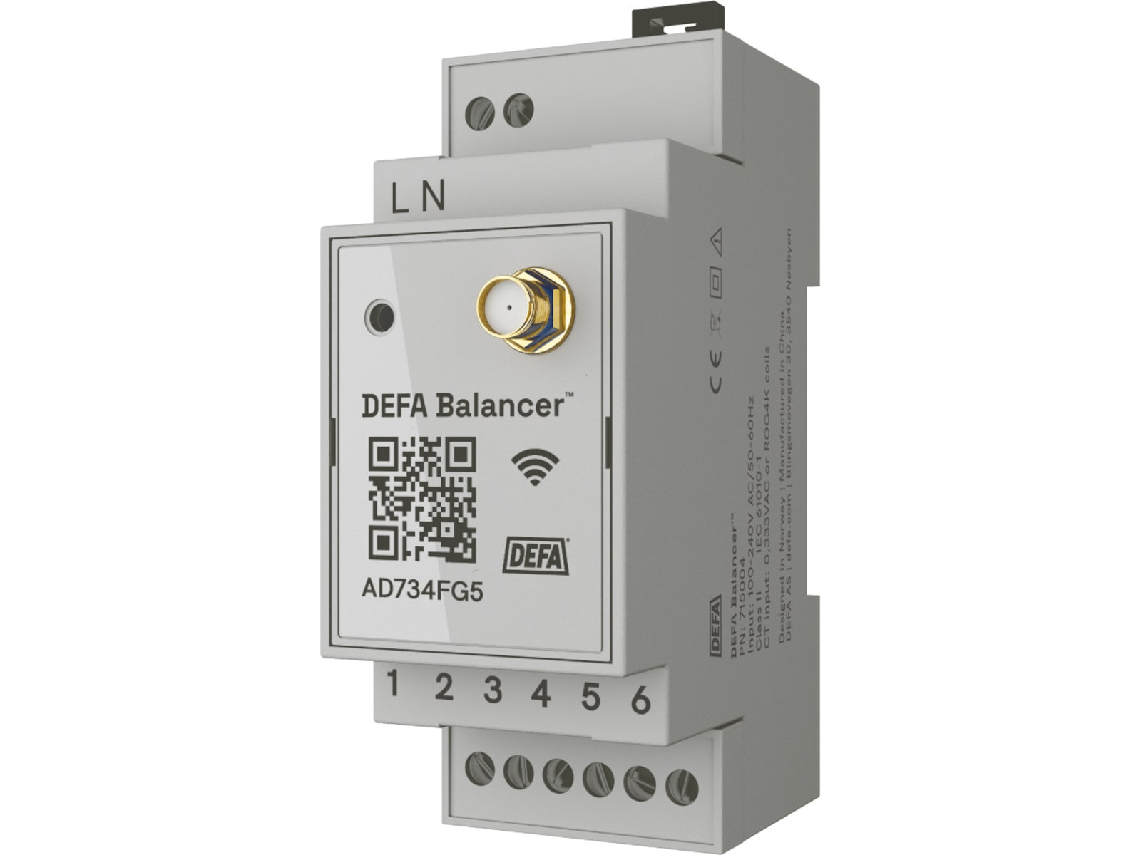 DEFA Balancer 80A Smart strømstyring