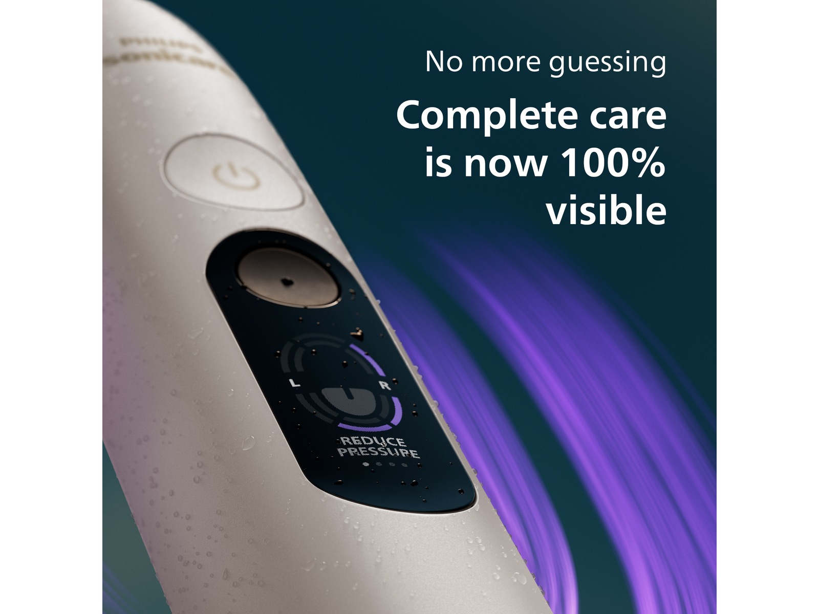 Philips Sonicare DiamondClean 8000 elektrisk tannbørste Elektriske tannbørster