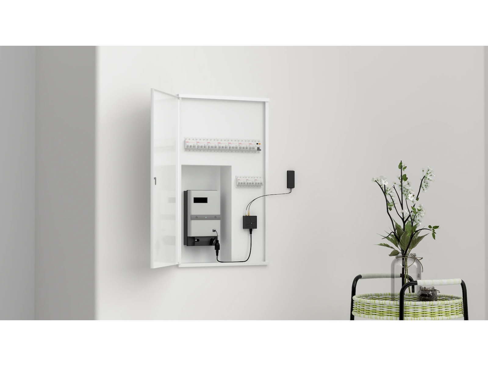 NexBlue Zen Smart Meter Tilbehør til elbil