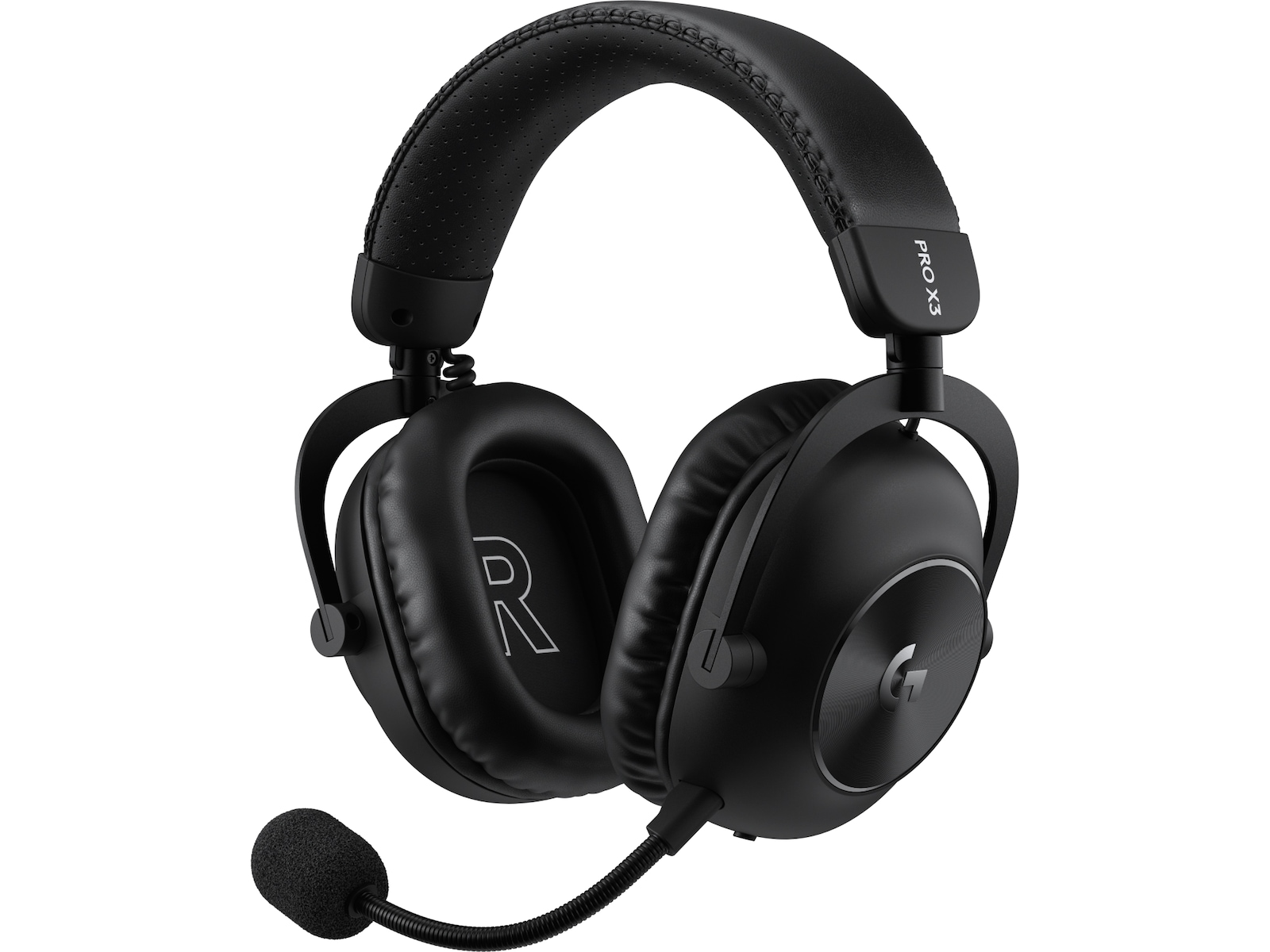 Logitech G PRO X3 LIGHTSPEED trådløst gaming headset (sort) Gamingheadset