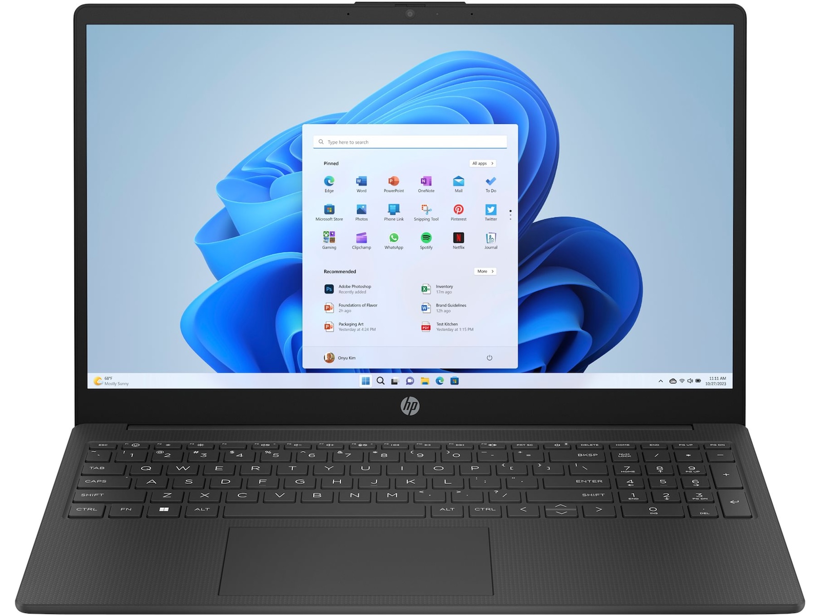 HP Laptop 15-fd0482no 15,6" FHD PC - Bærbar / laptop